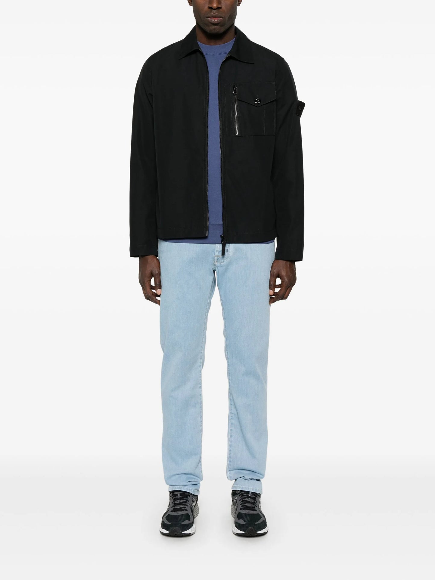 Ghost shirt jacket