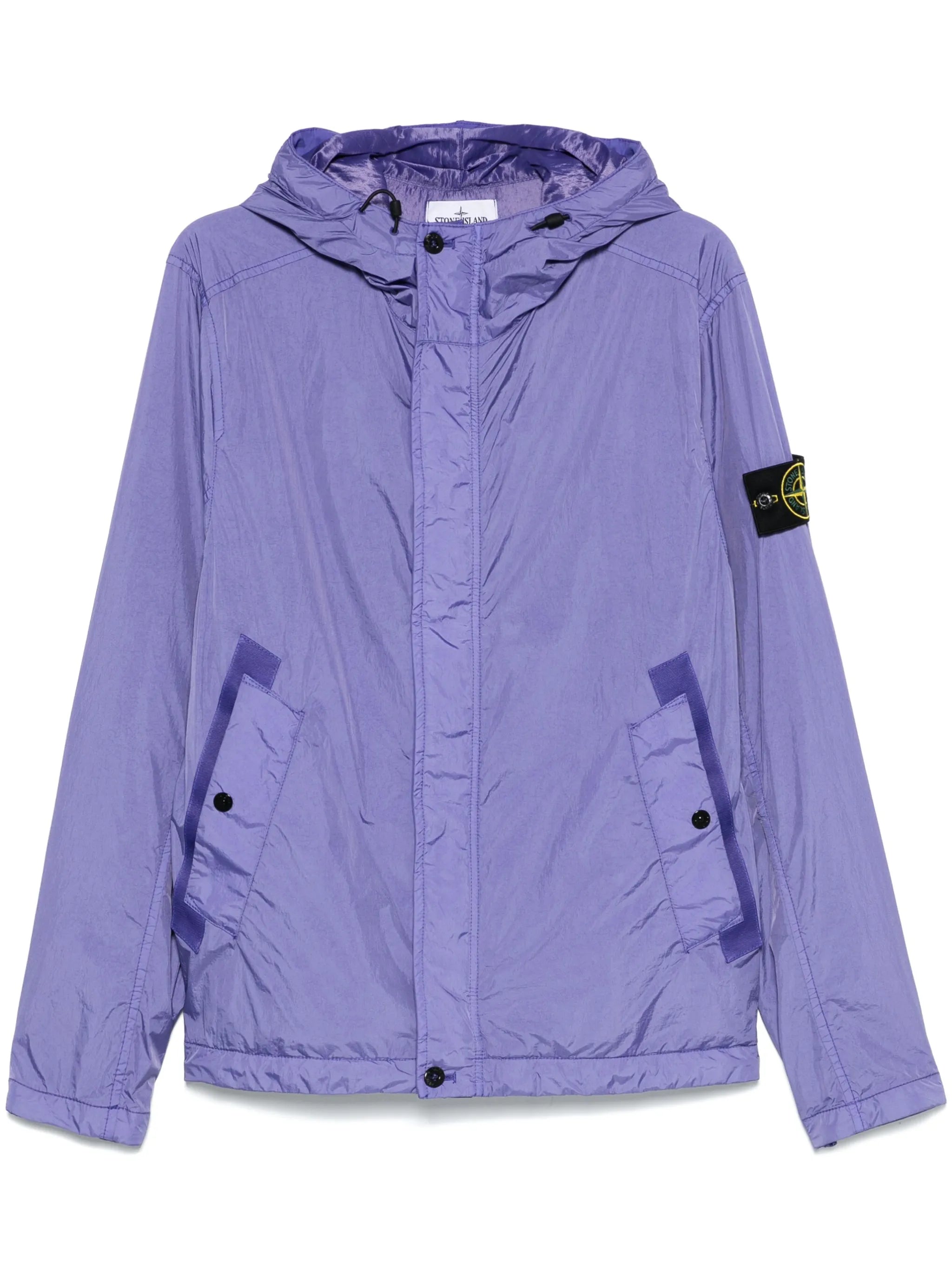 Compass-badge jacket