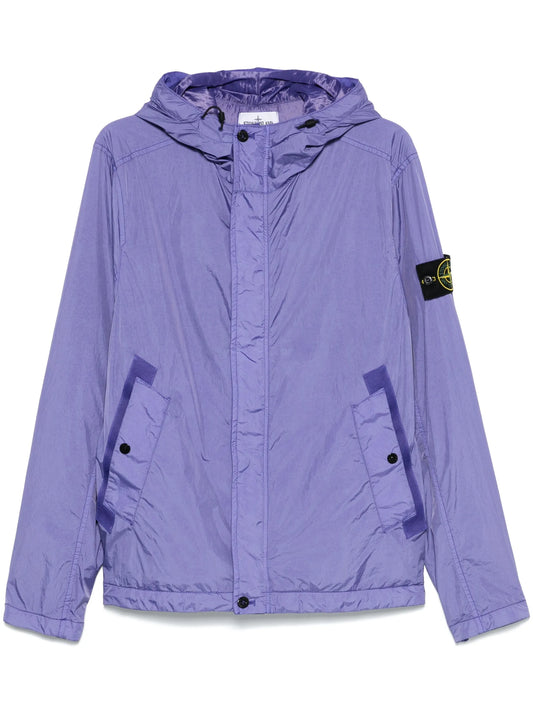 Compass-badge jacket
