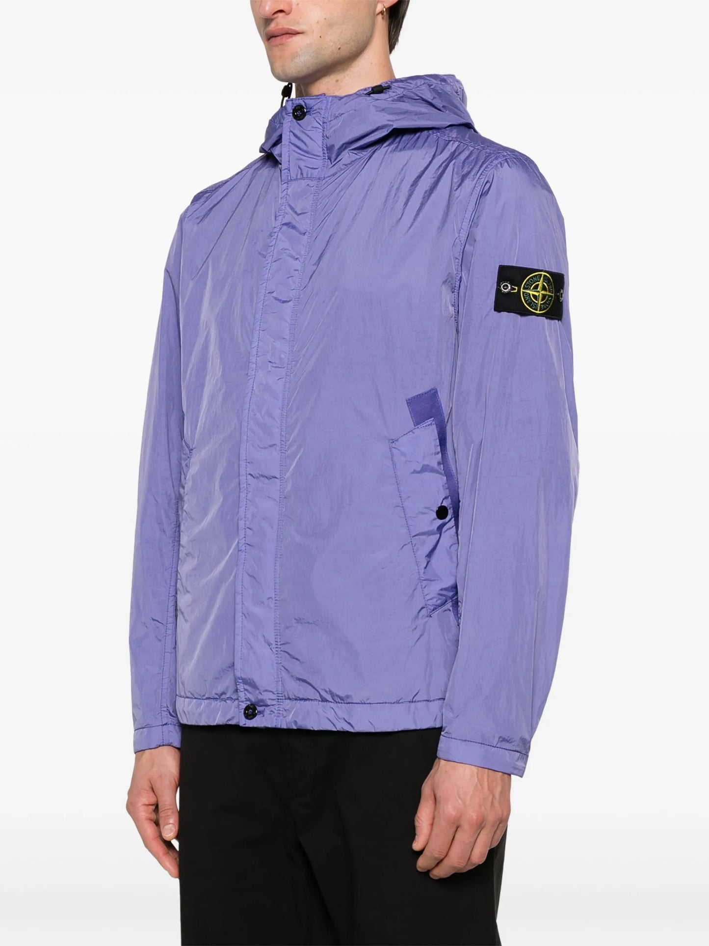 Compass-badge jacket