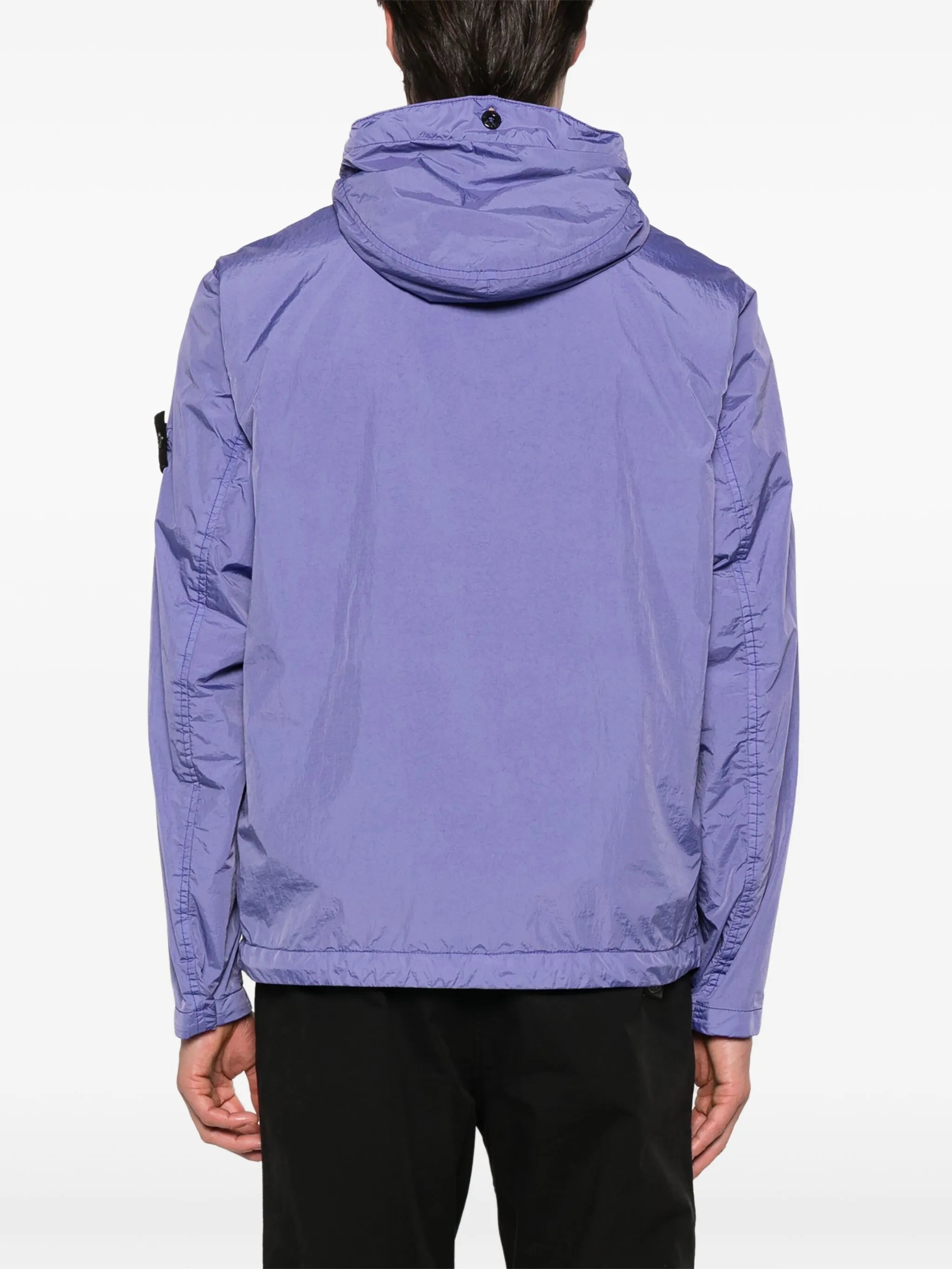 Compass-badge jacket
