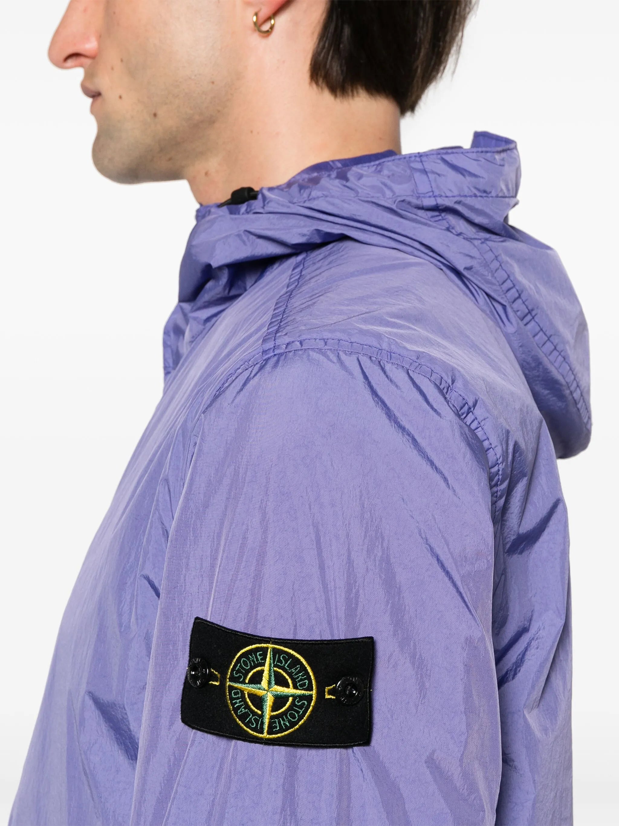 Compass-badge jacket