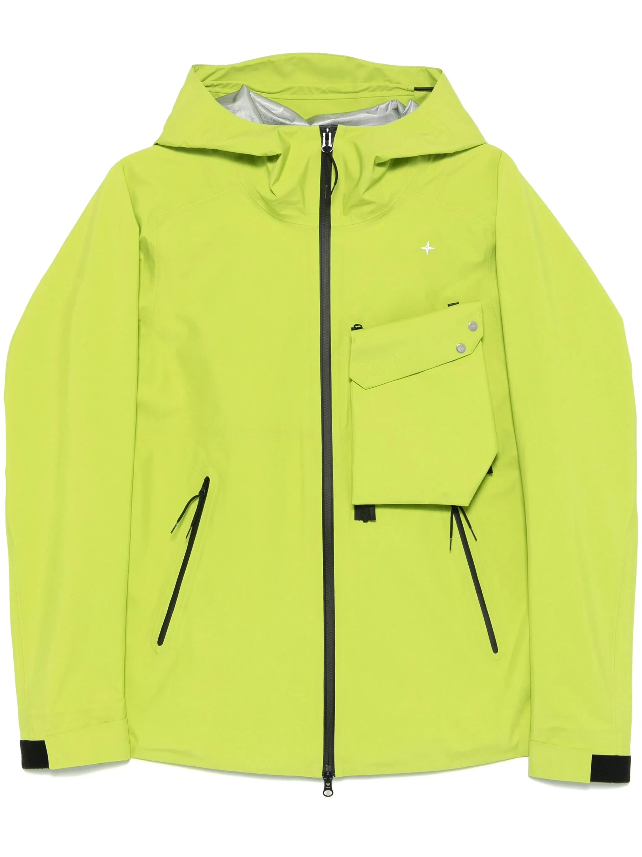 hooded jacket