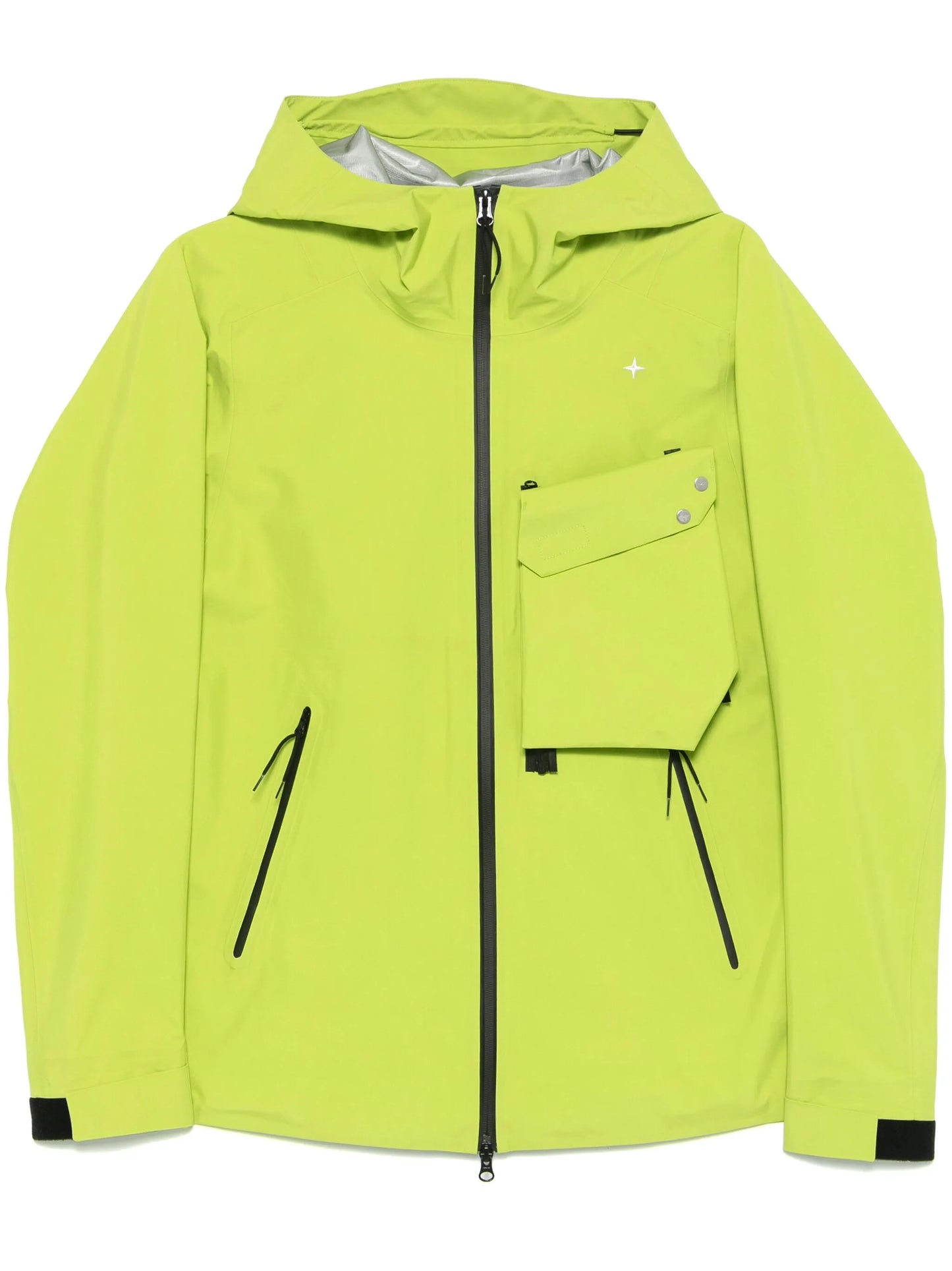 hooded jacket
