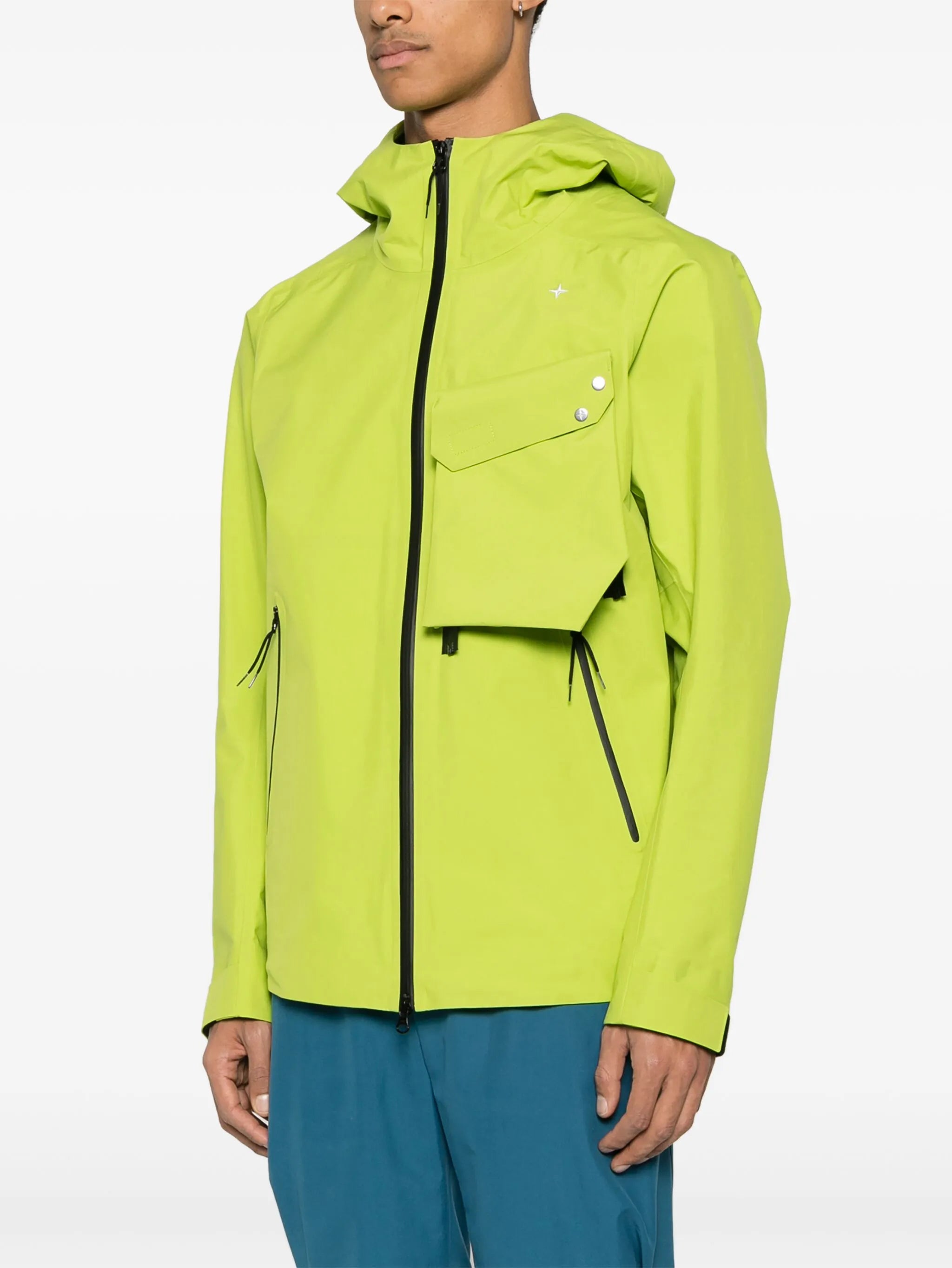 hooded jacket