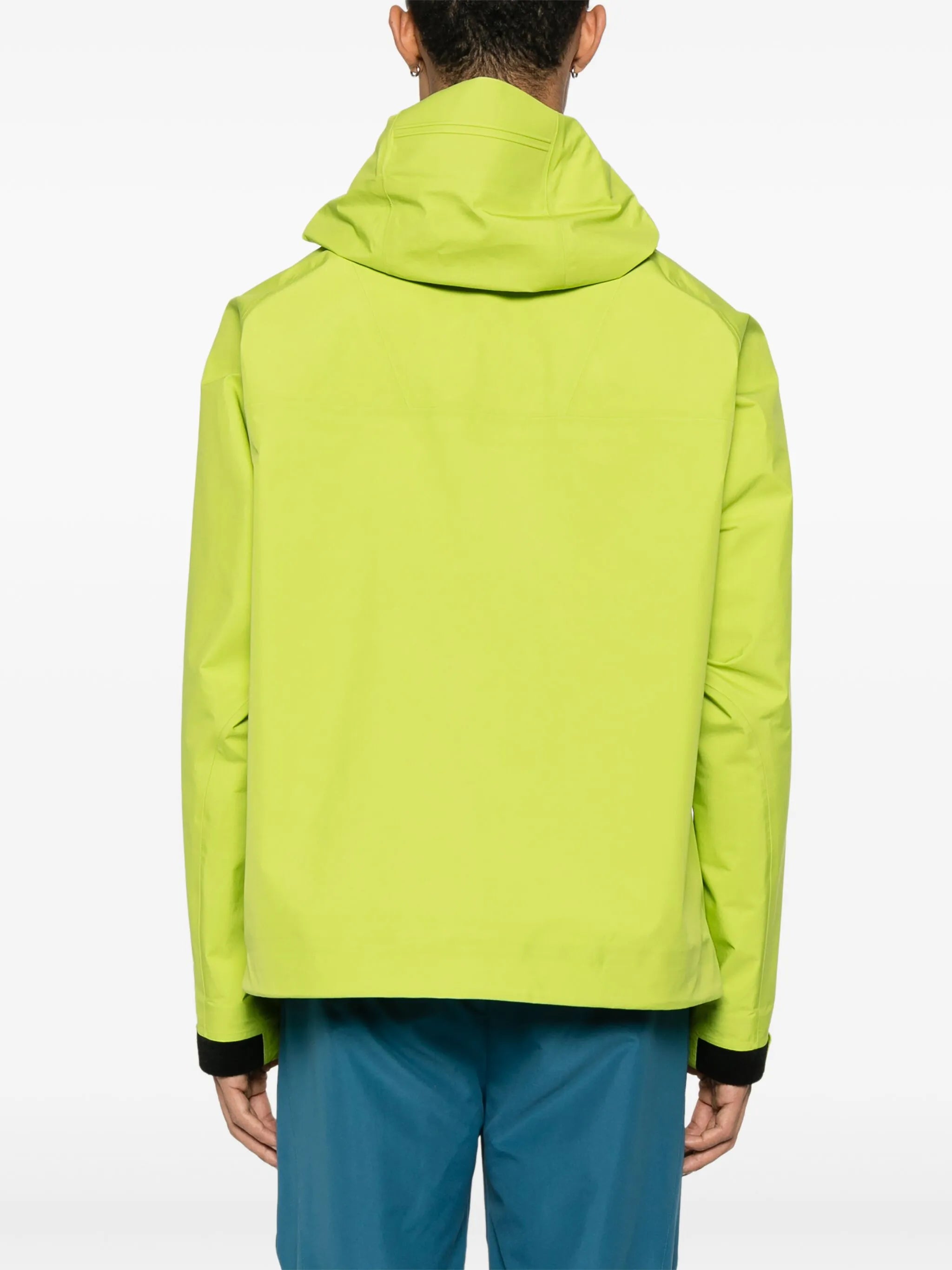 hooded jacket
