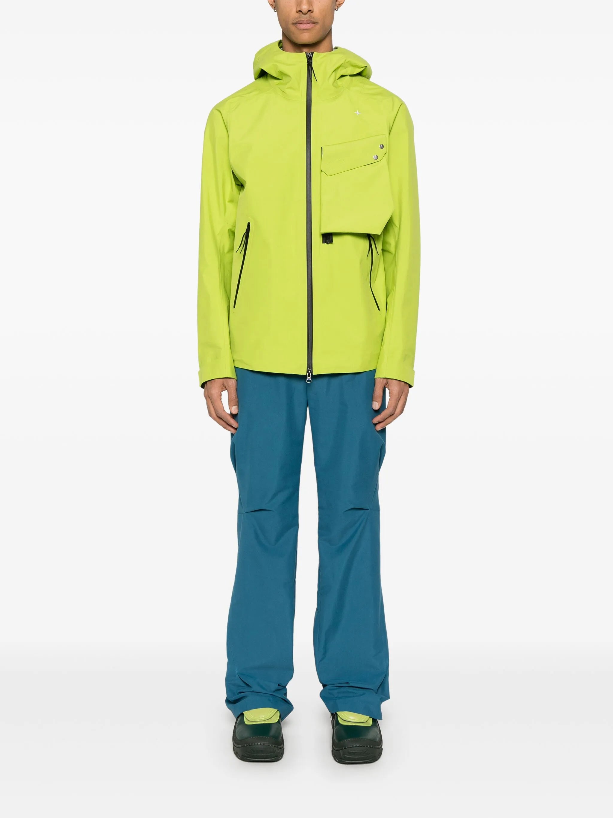 hooded jacket