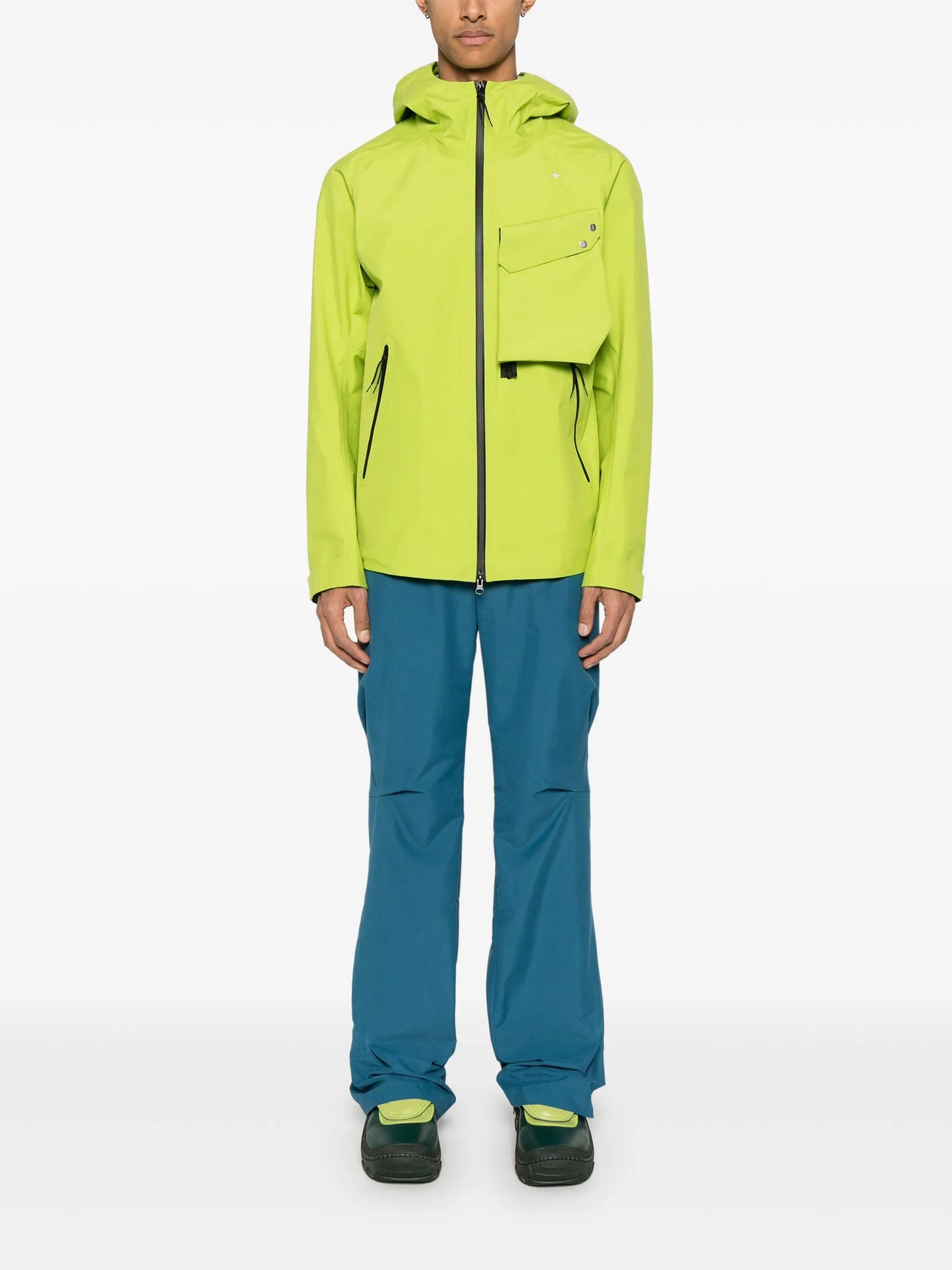 hooded jacket