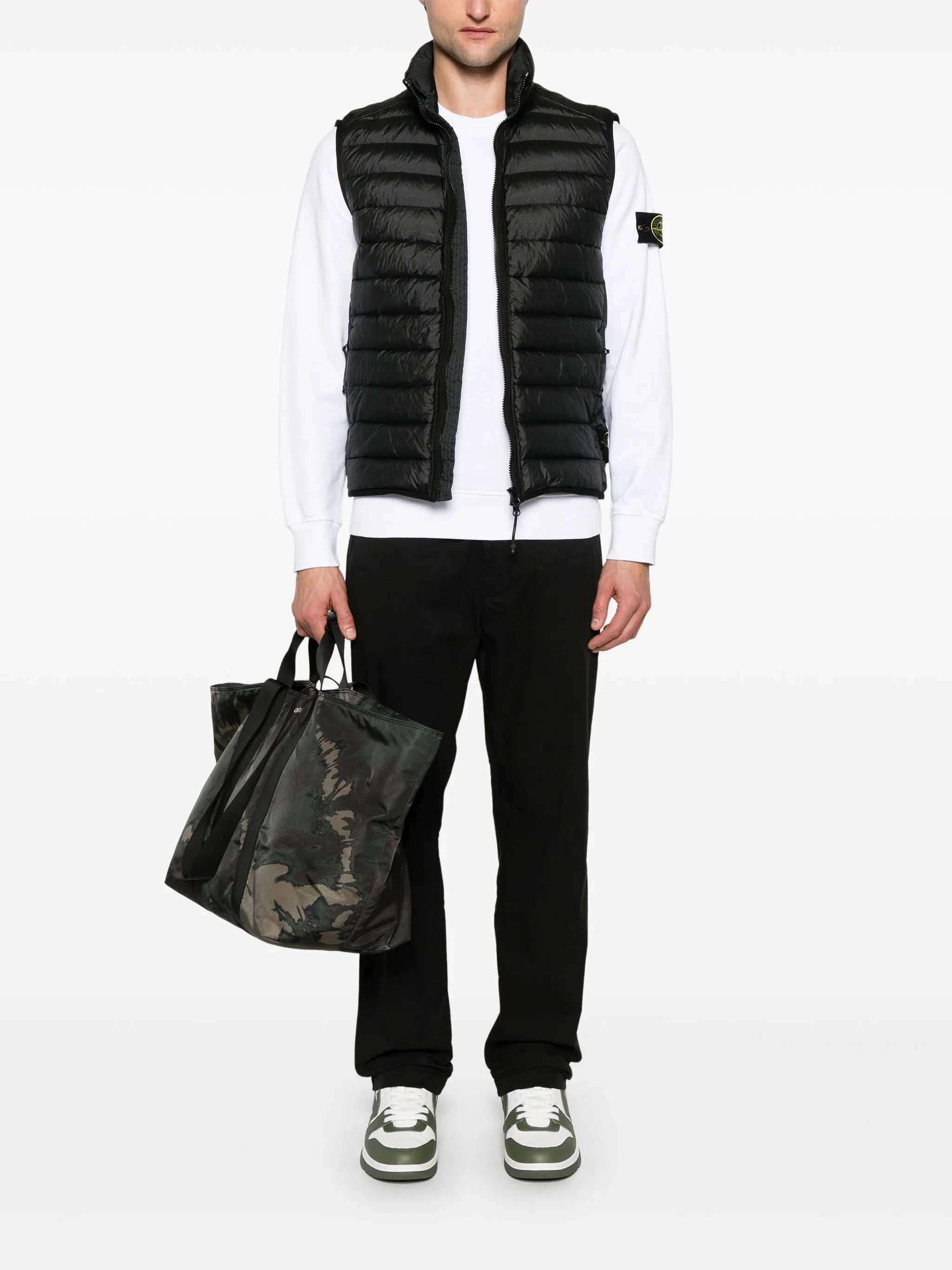 down gilet