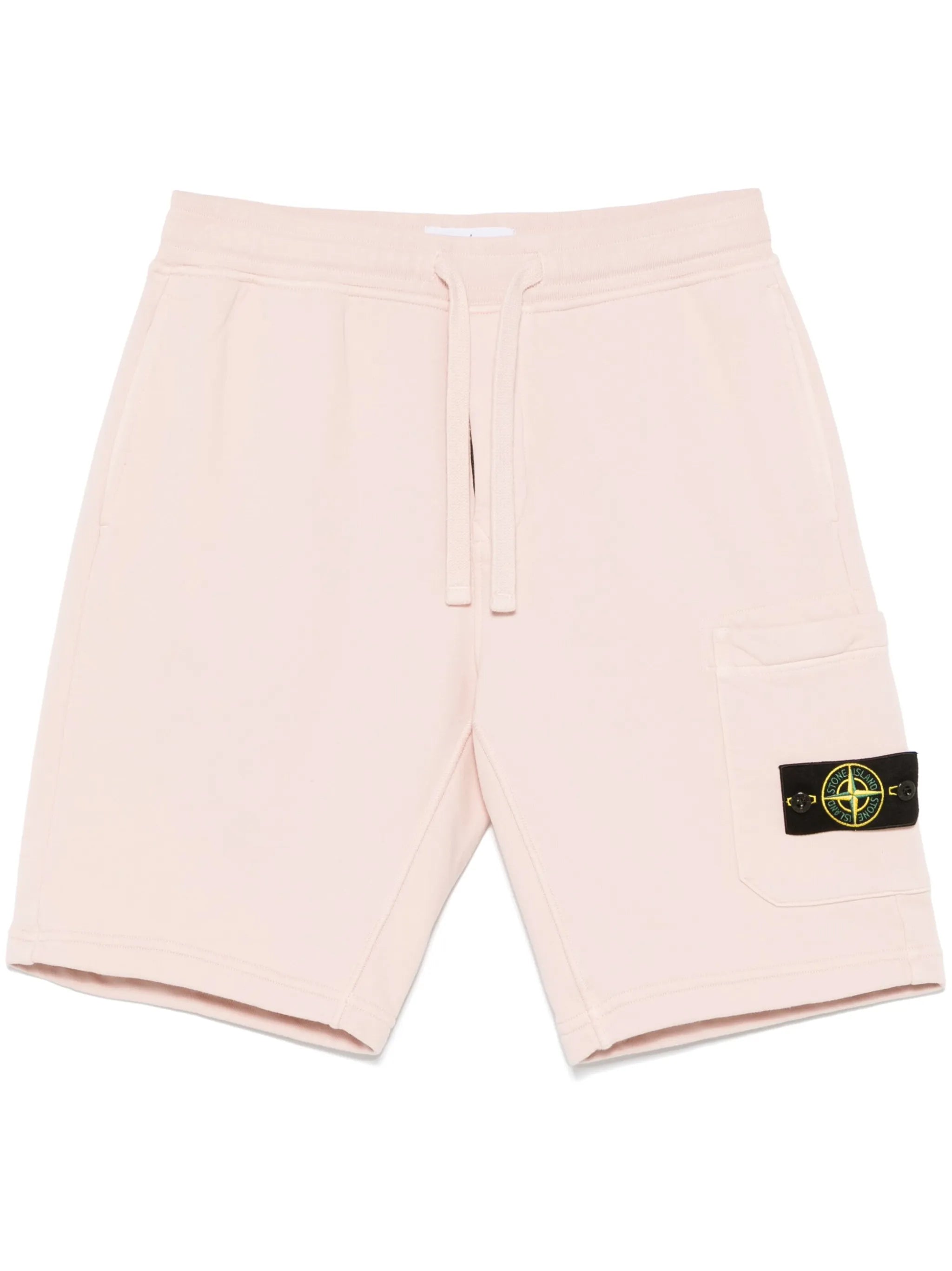 Compass-badge shorts