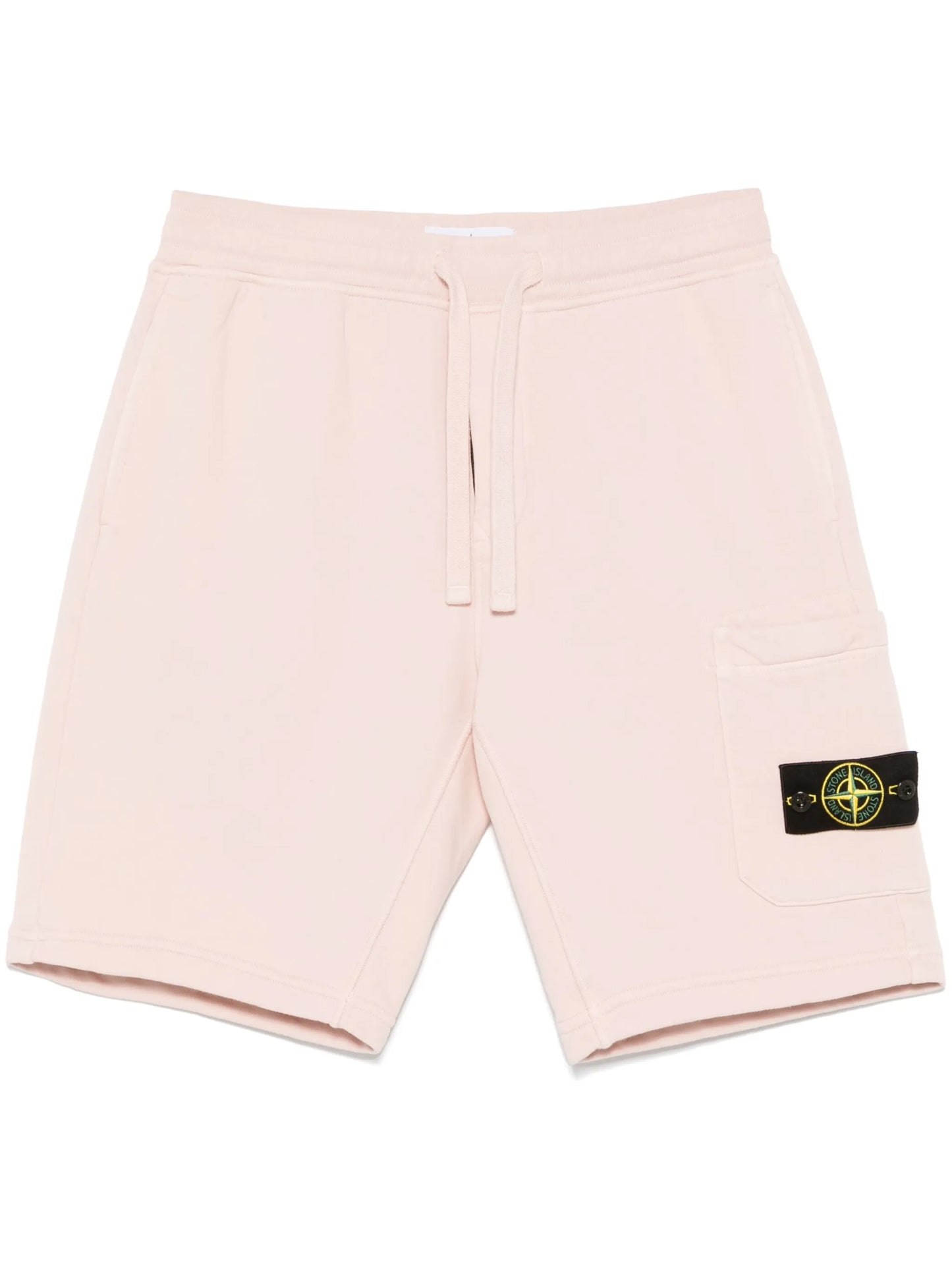 Compass-badge shorts