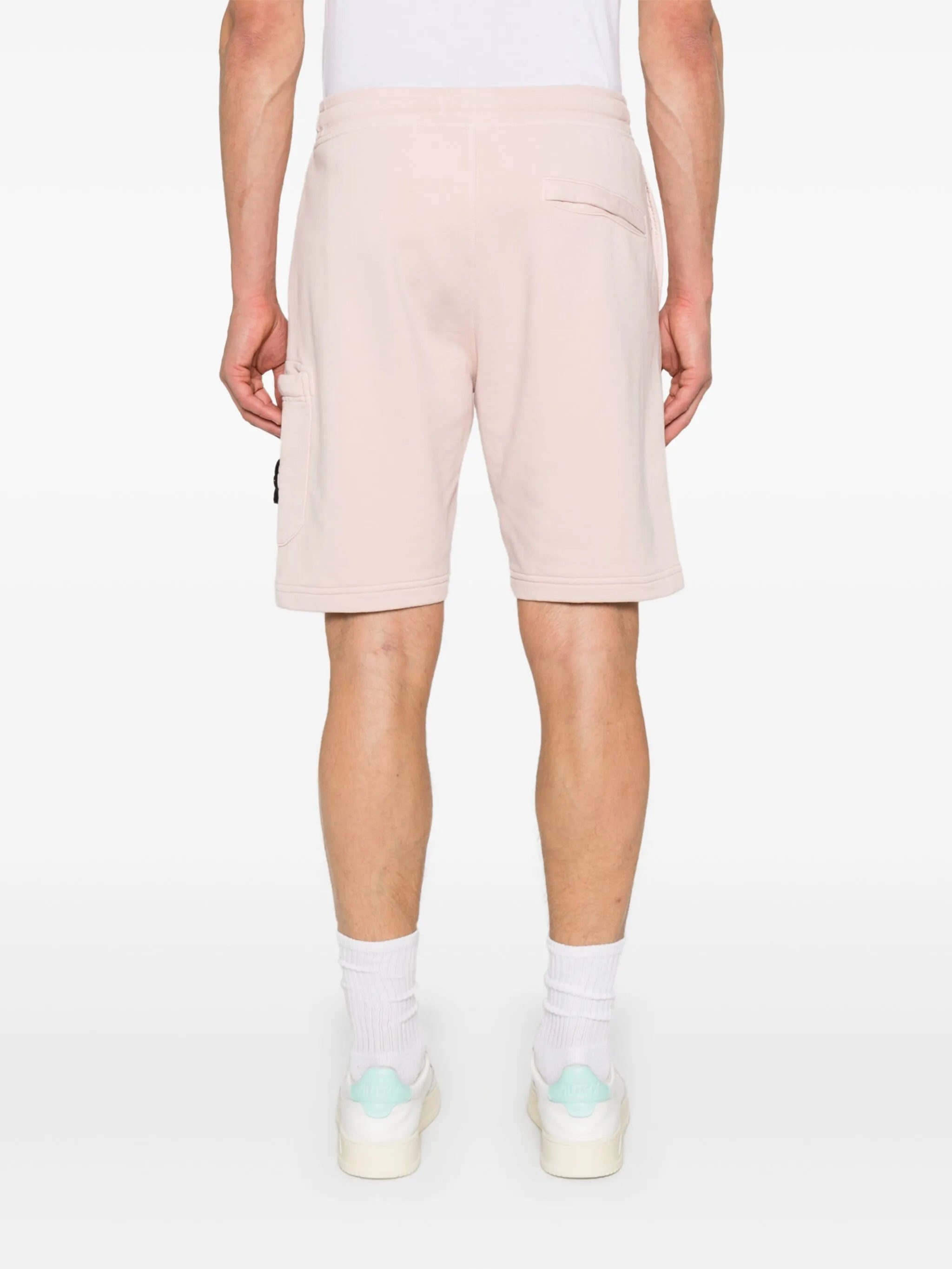 Compass-badge shorts