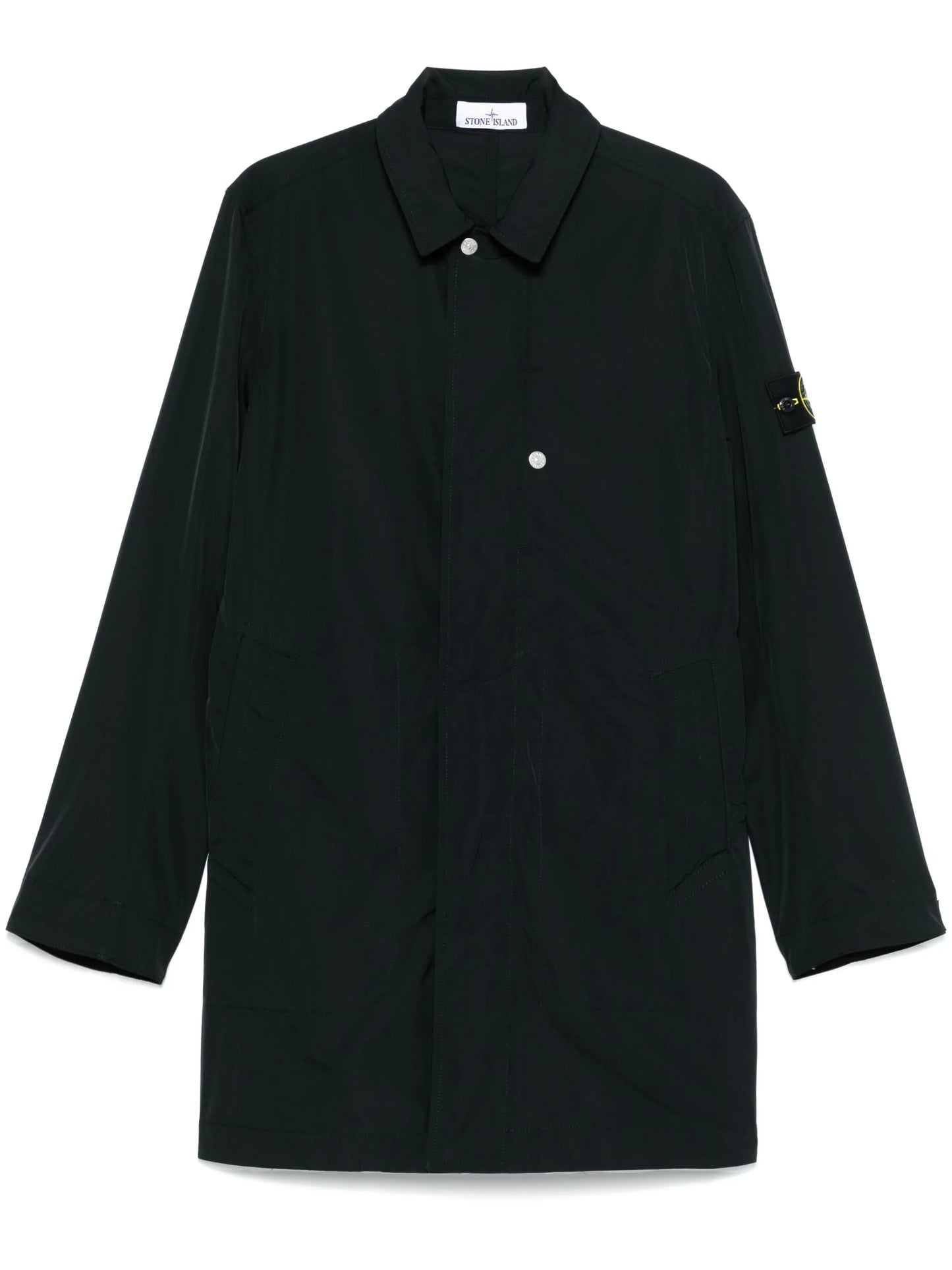 Compass-badge coat
