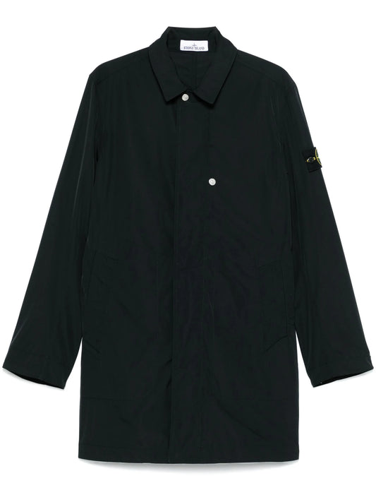 Compass-badge coat