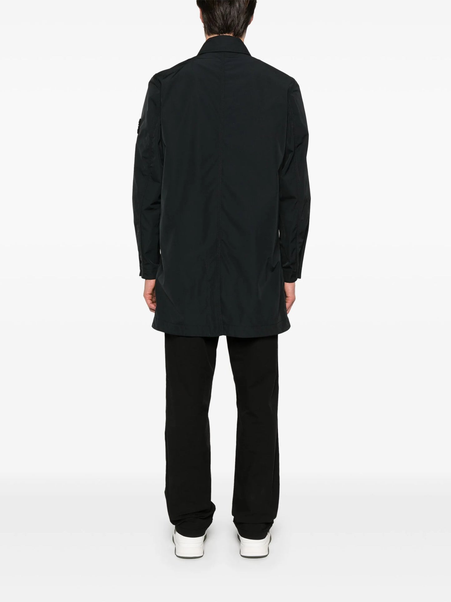 Compass-badge coat