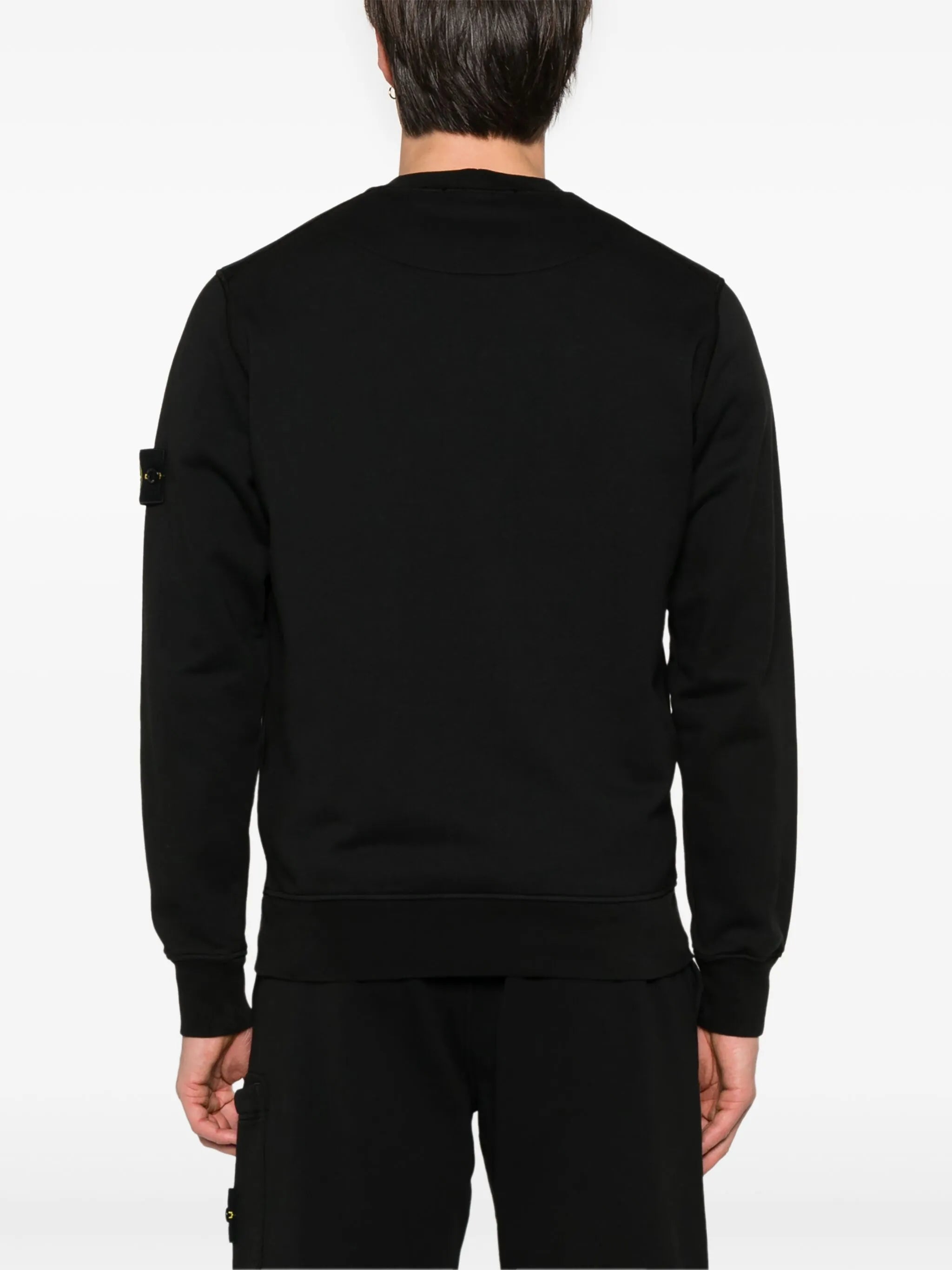 Compass-badge sweatshirt