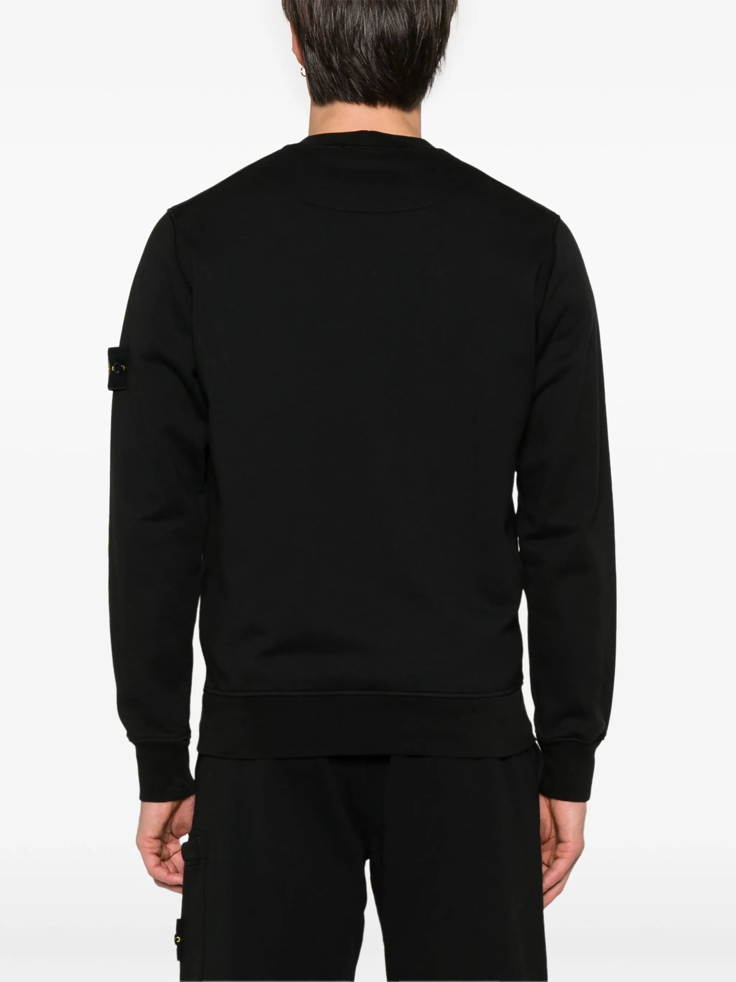 Compass-badge sweatshirt