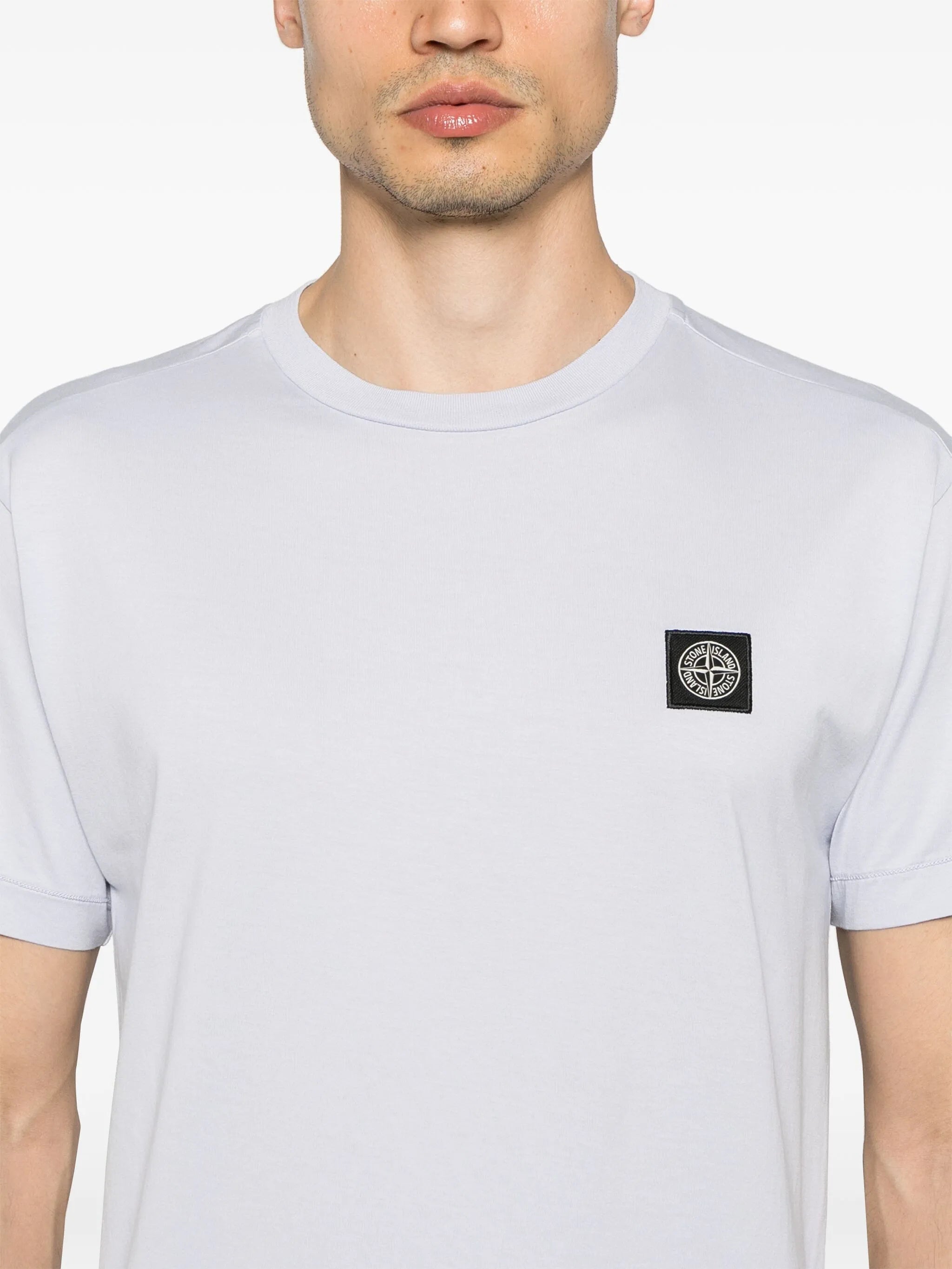 logo-patch T-shirt