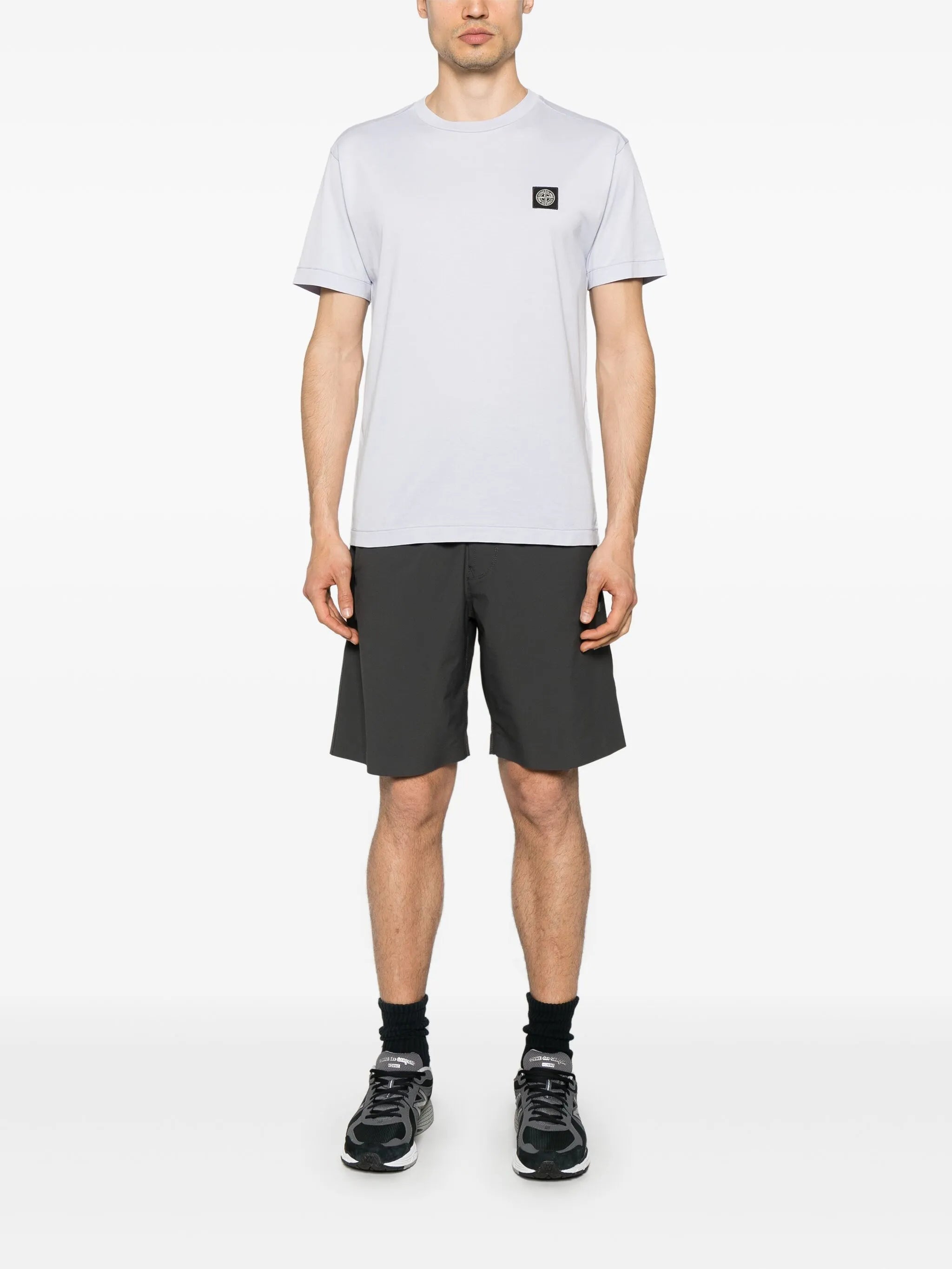 logo-patch T-shirt