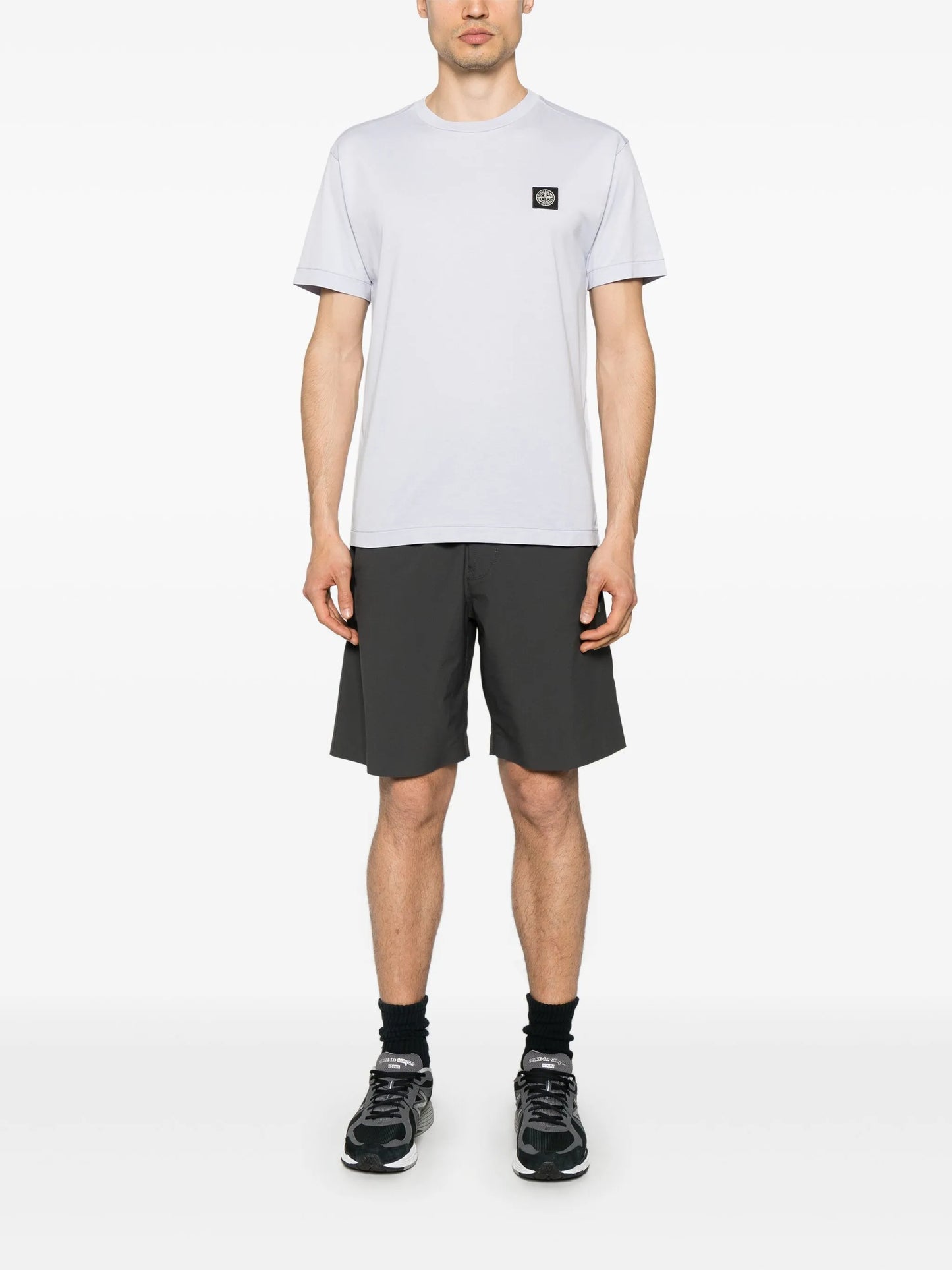 logo-patch T-shirt