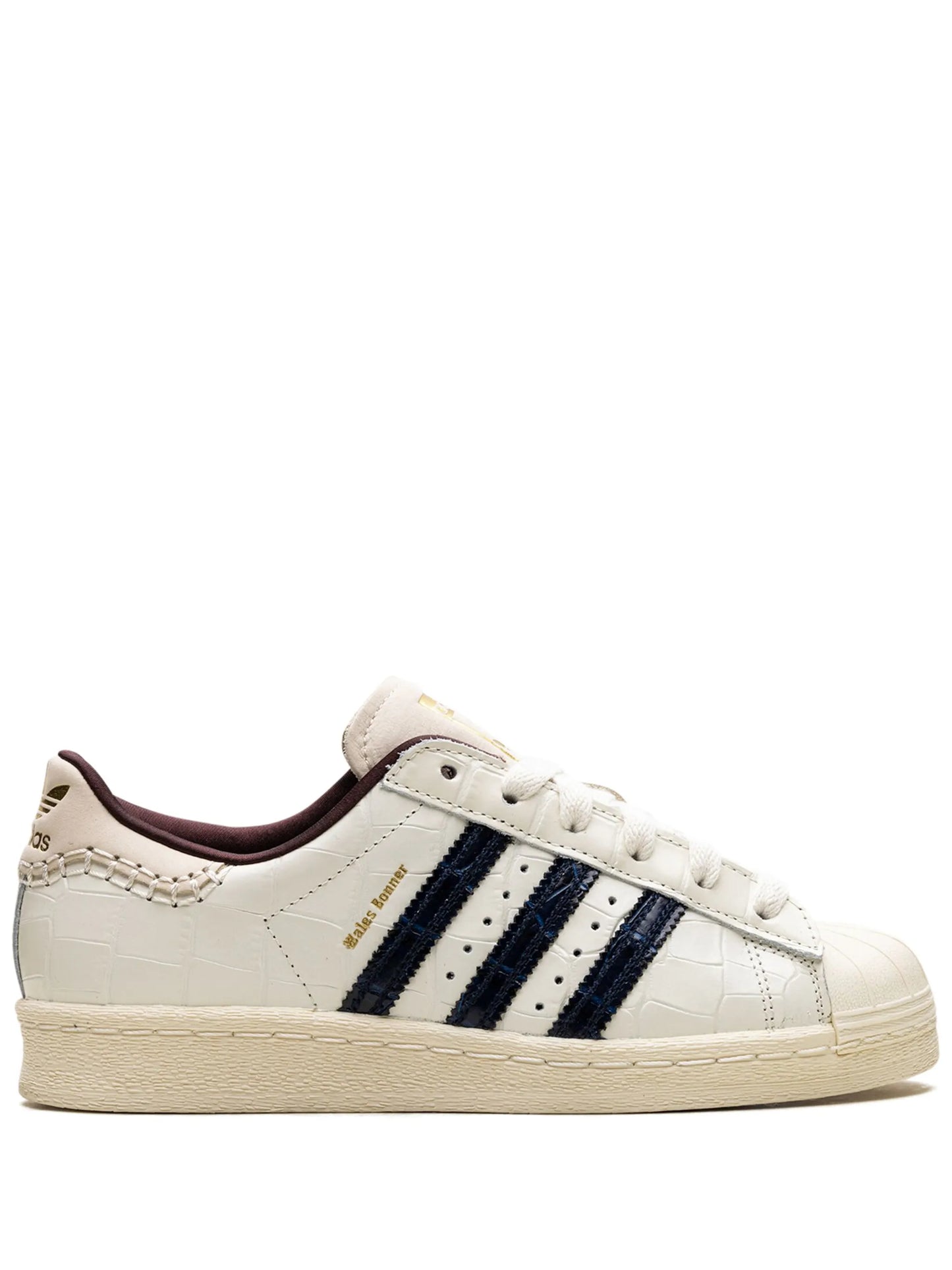 x Wales Bonner Superstar "White Croc" sneakers