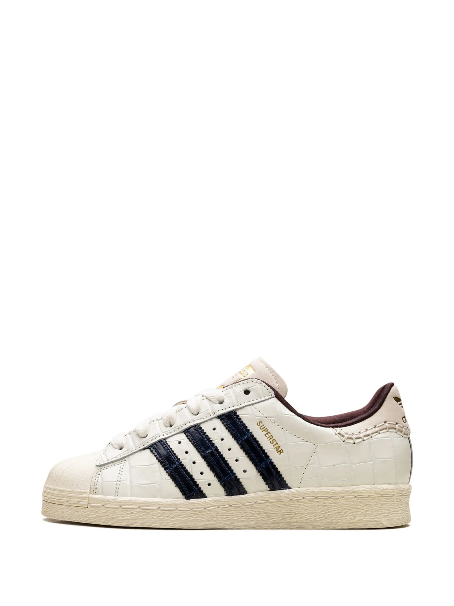 x Wales Bonner Superstar "White Croc" sneakers