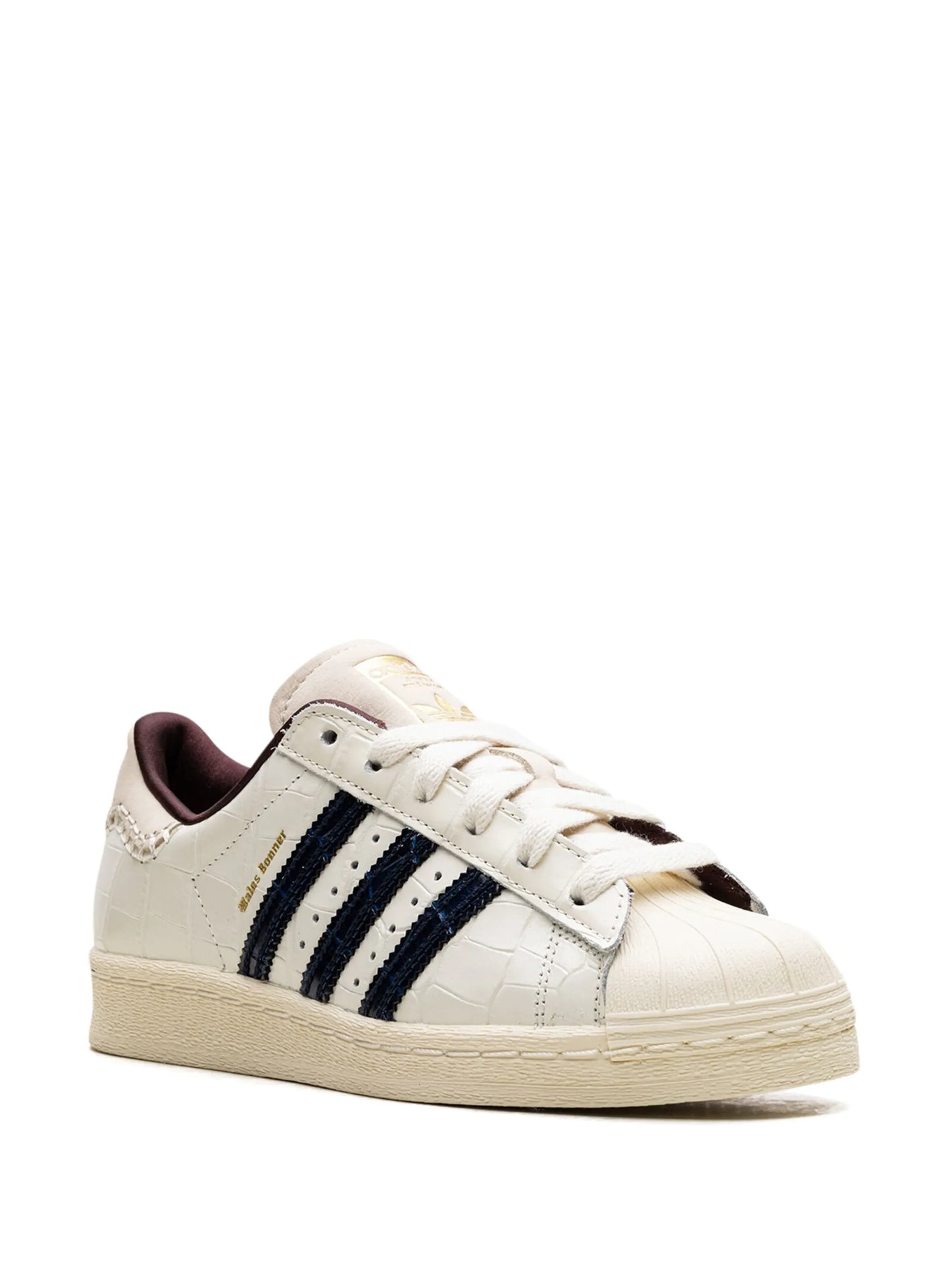 x Wales Bonner Superstar "White Croc" sneakers