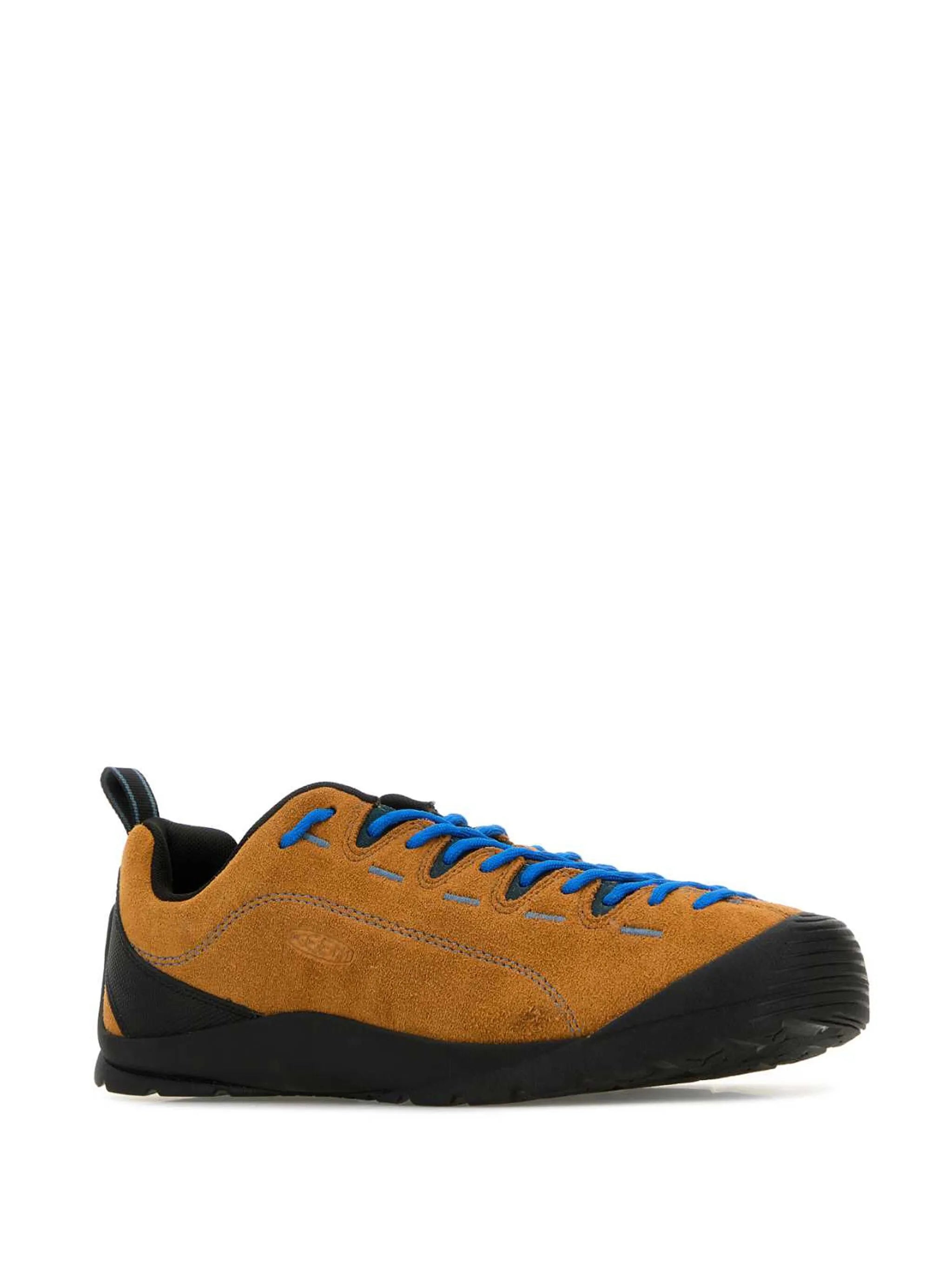 Jasper two-tone suede sneakers