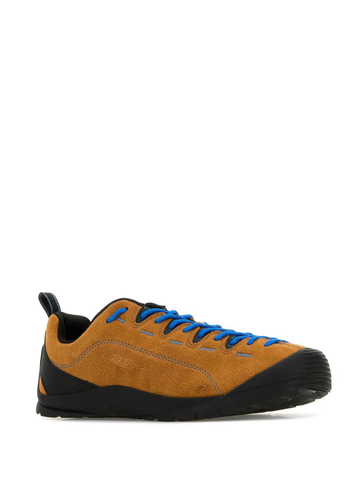 Jasper two-tone suede sneakers