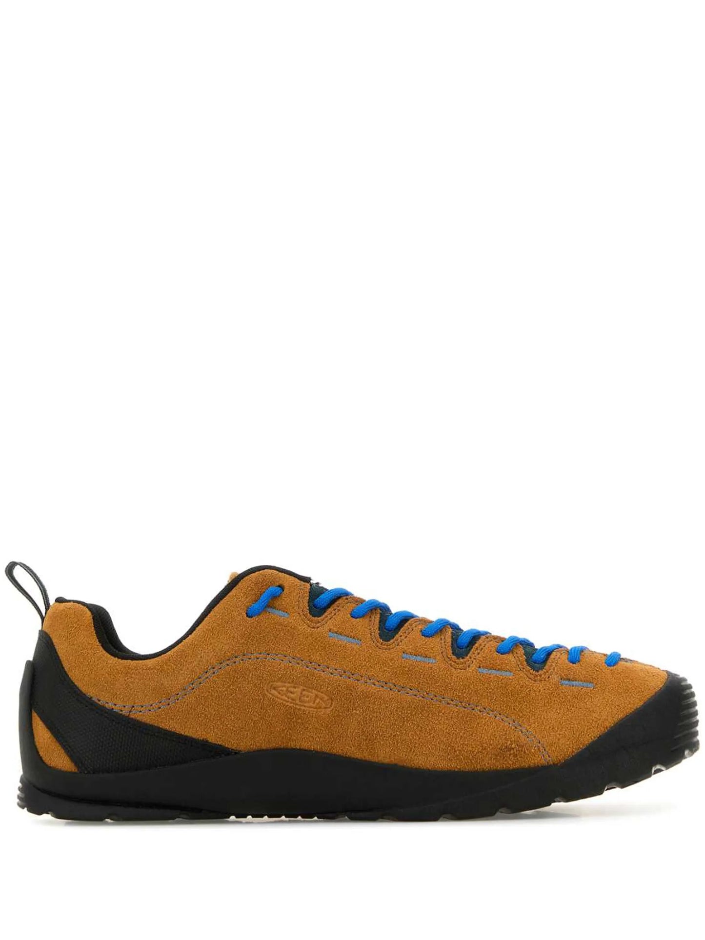 Jasper two-tone suede sneakers