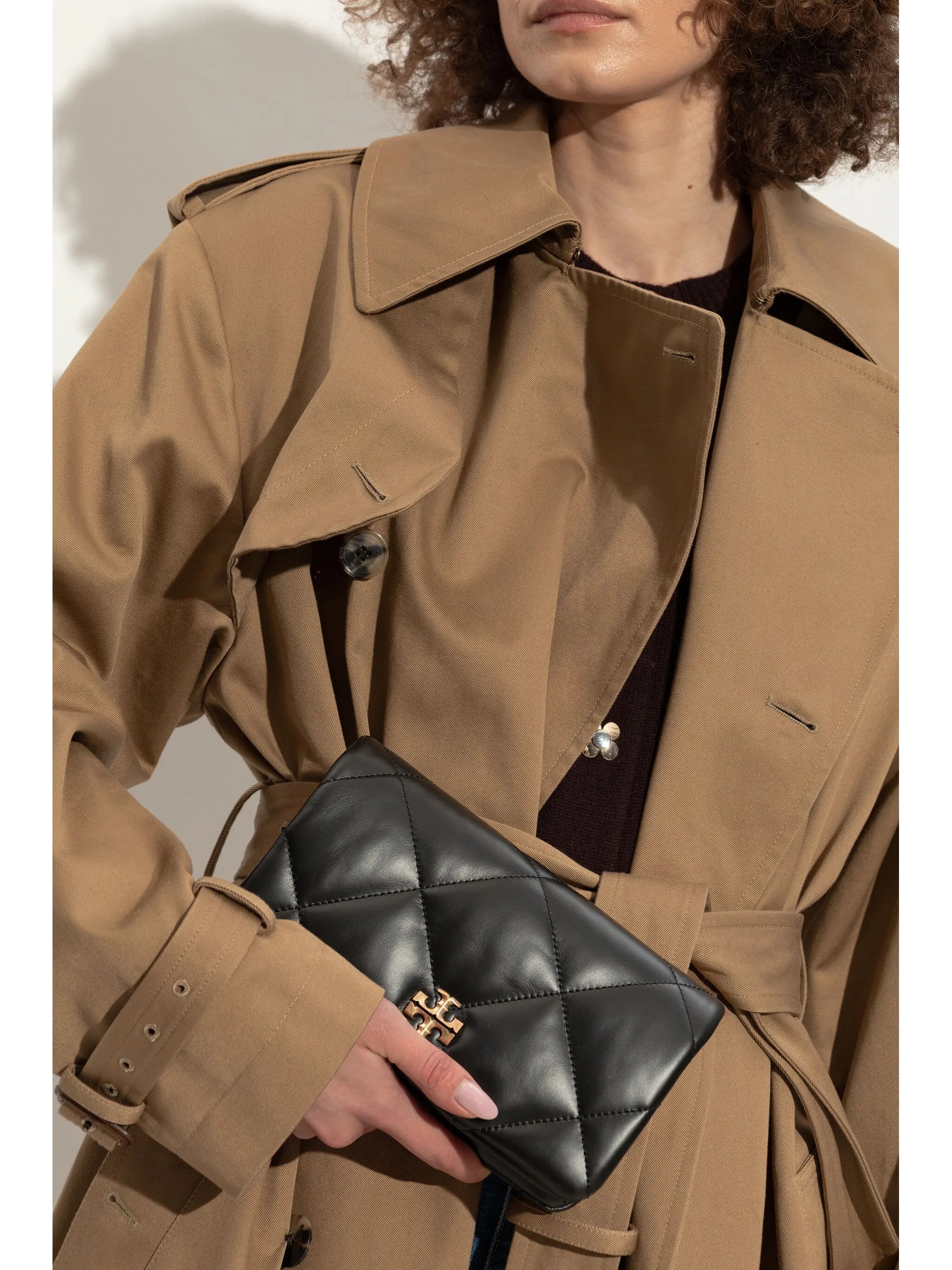 Kira Diamond clutch bag