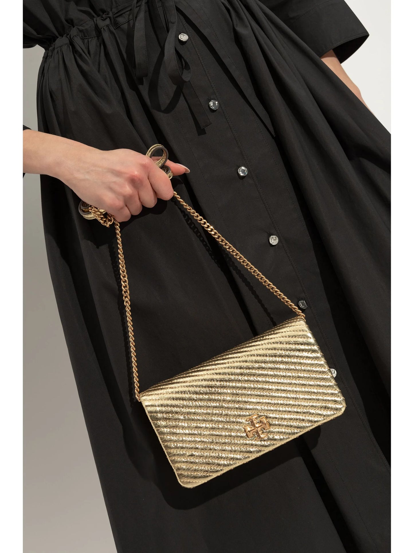 Kira Chain clutch bag
