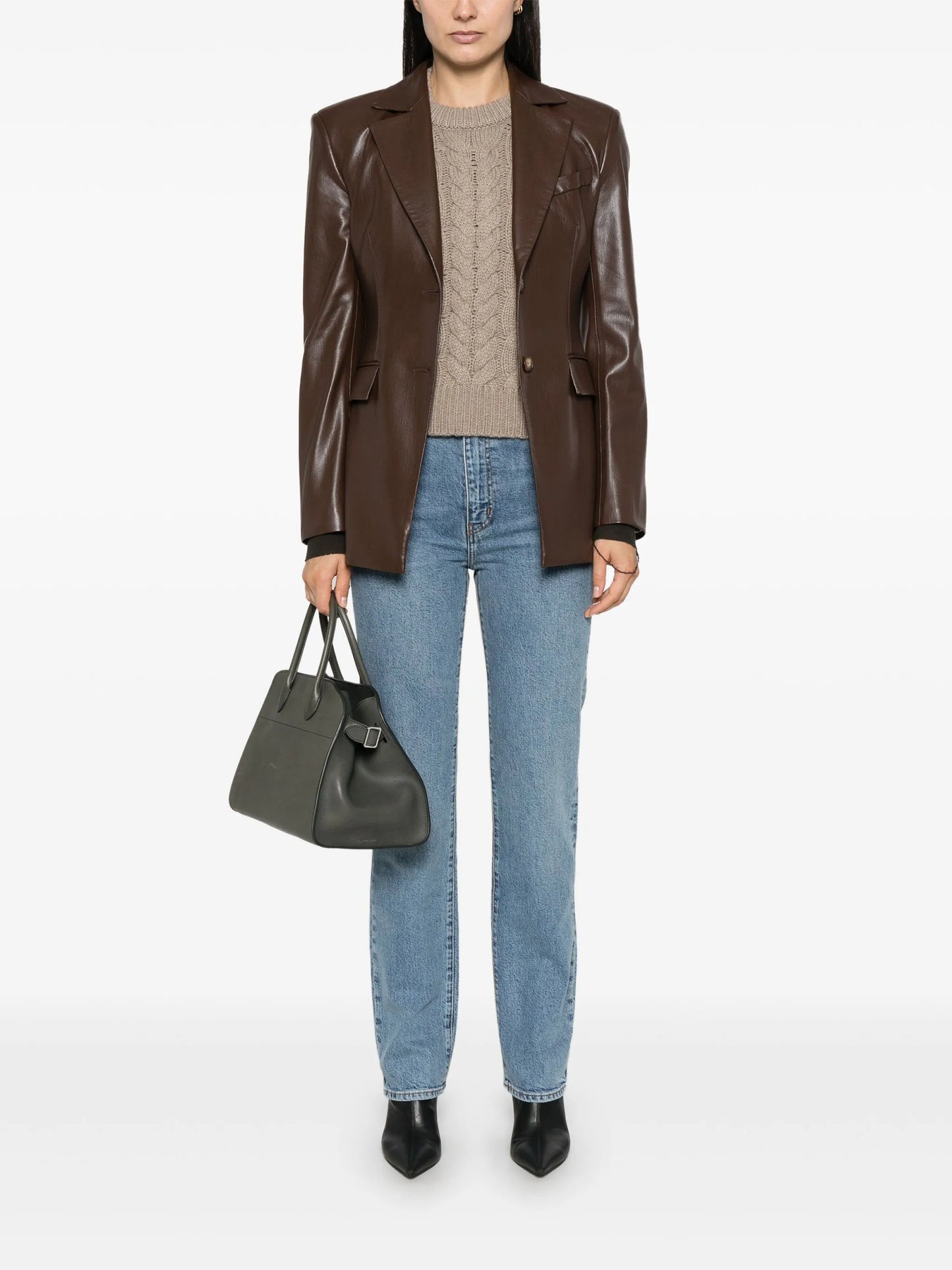 The Ruler straight-leg jeans