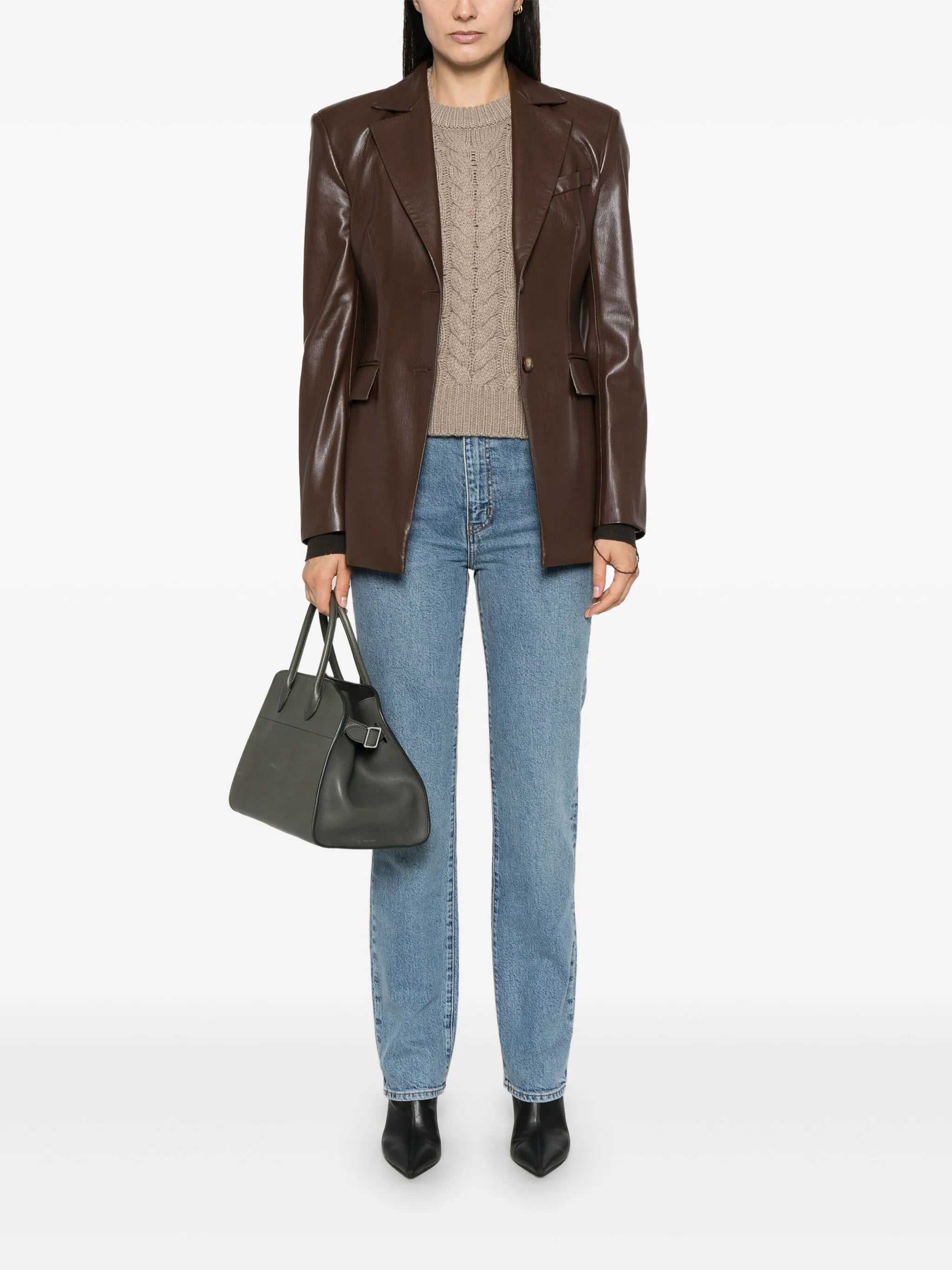 The Ruler straight-leg jeans