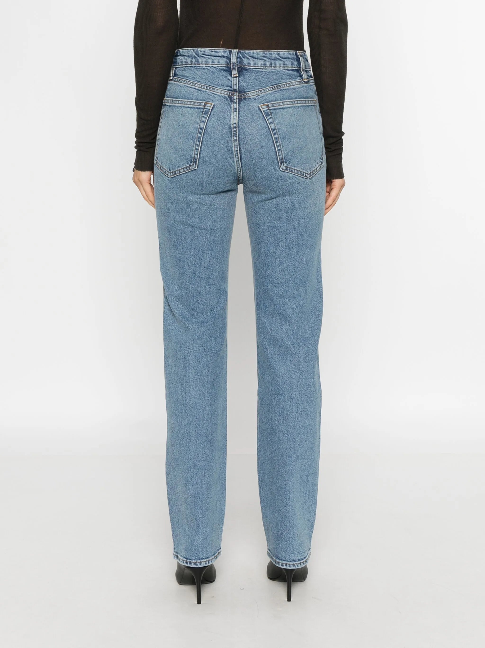 The Ruler straight-leg jeans
