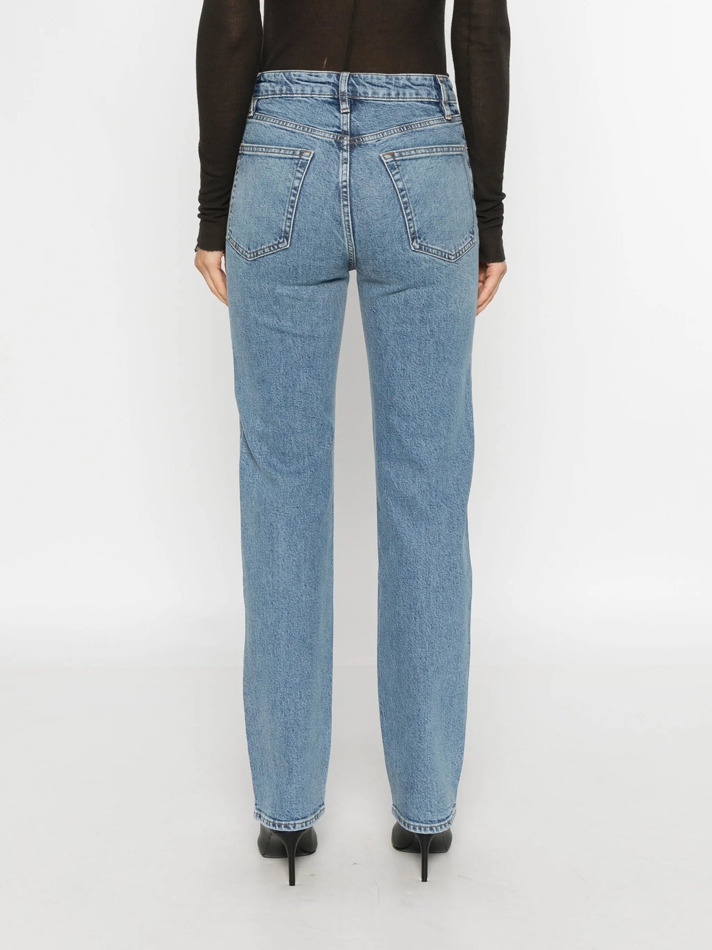 The Ruler straight-leg jeans