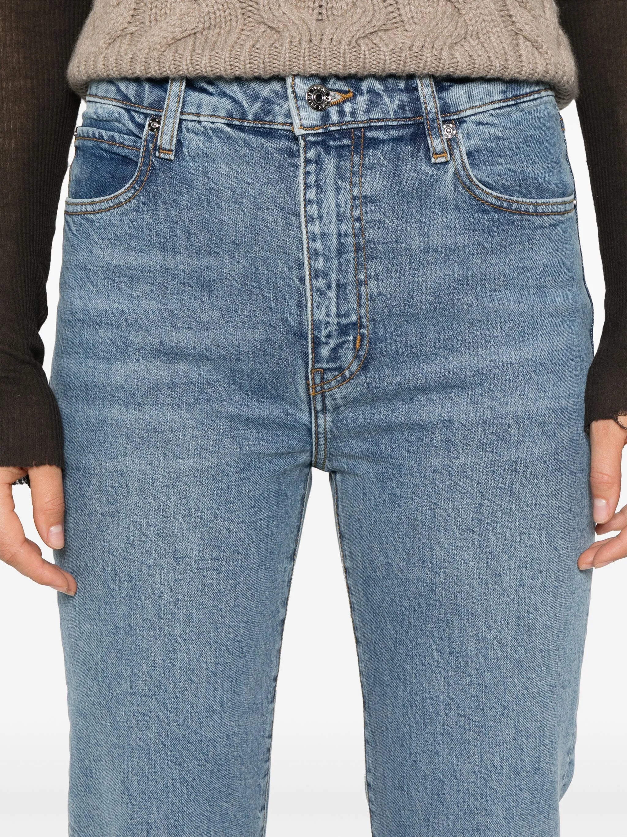 The Ruler straight-leg jeans