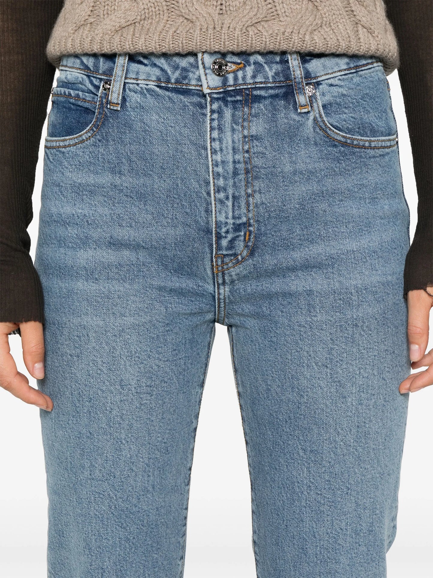 The Ruler straight-leg jeans