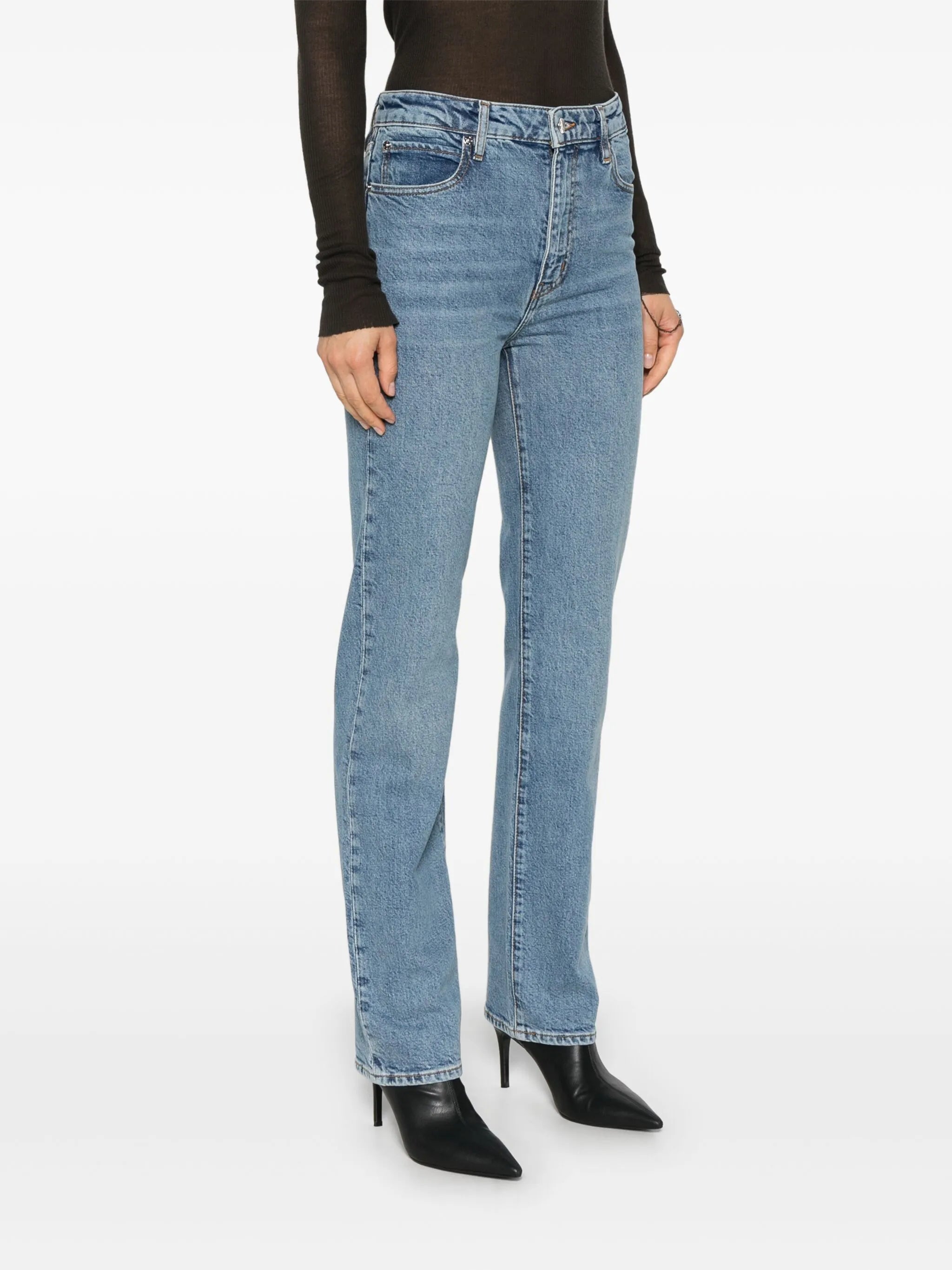 The Ruler straight-leg jeans