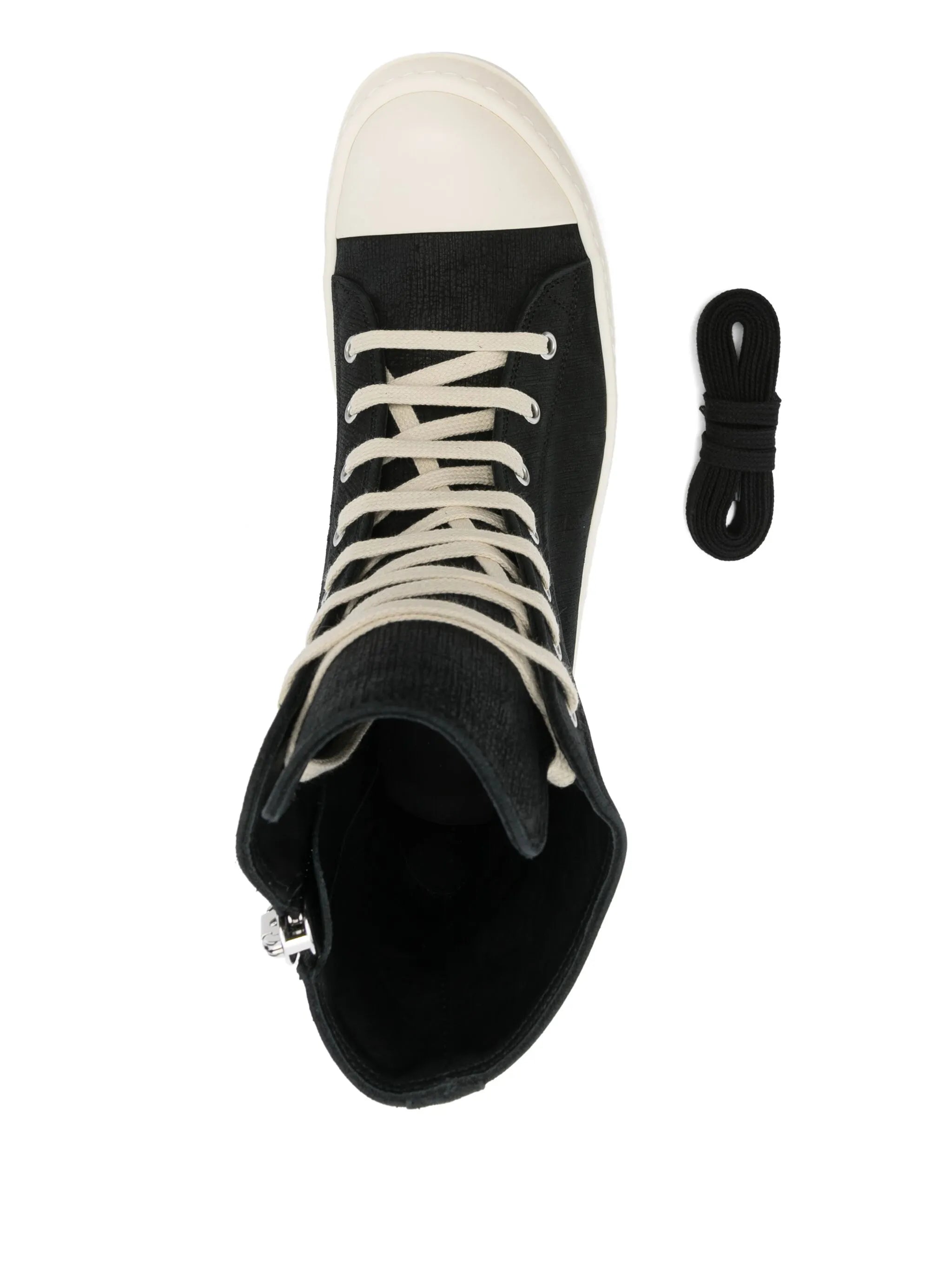 leather sneakers