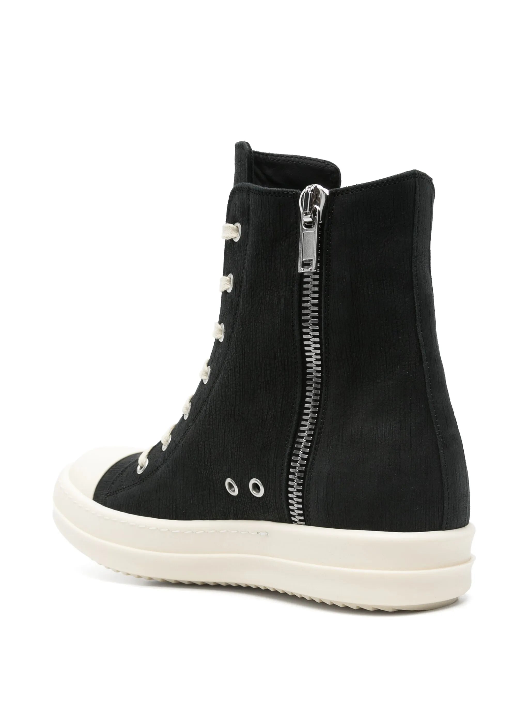 leather sneakers