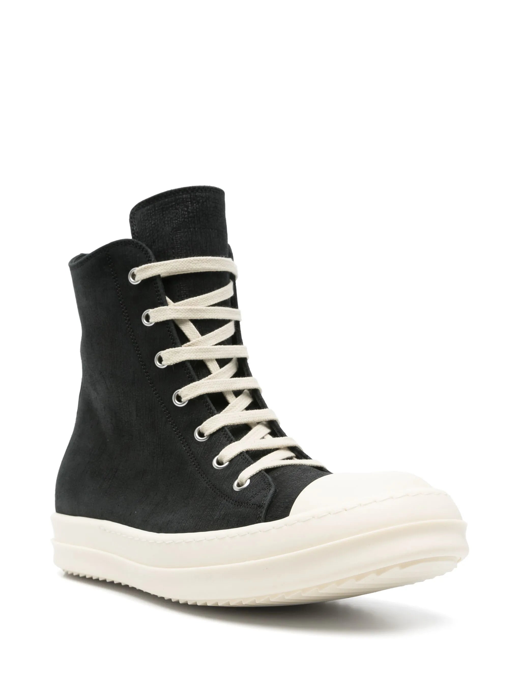 leather sneakers