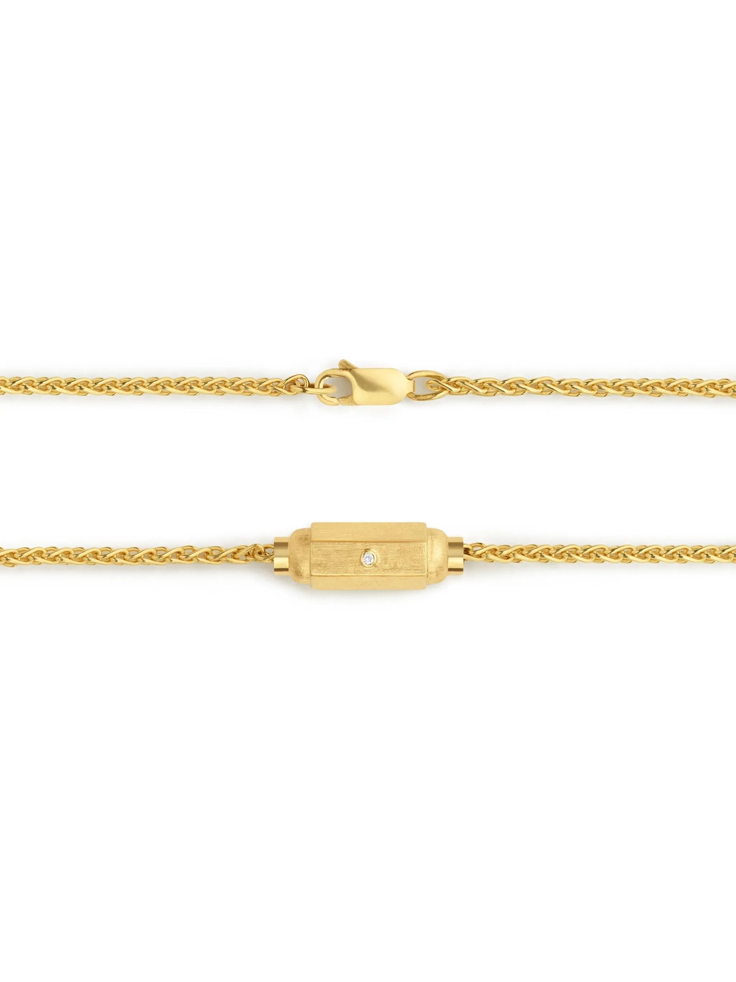 18K yellow gold micro Coco bracelet