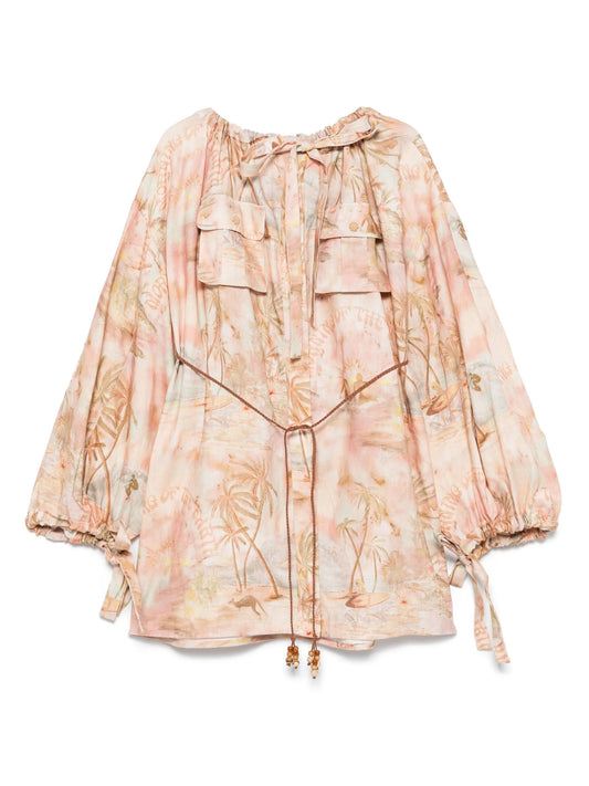 Illuminate mini dress