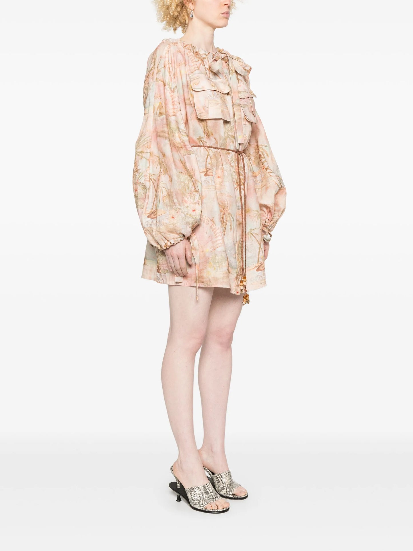 Illuminate mini dress