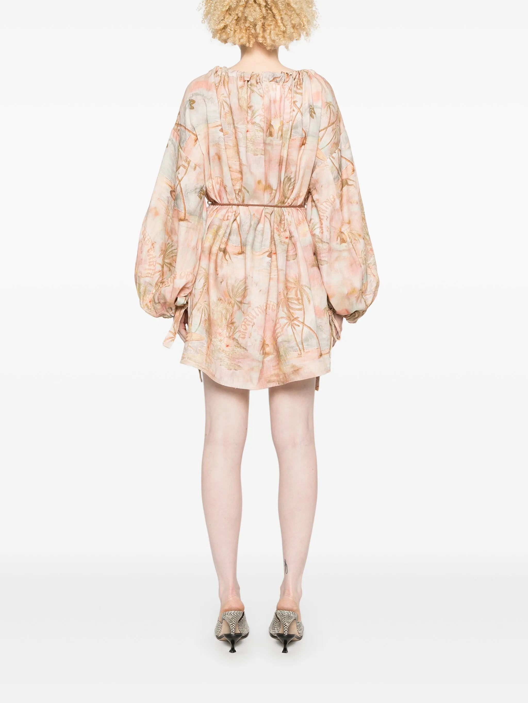 Illuminate mini dress