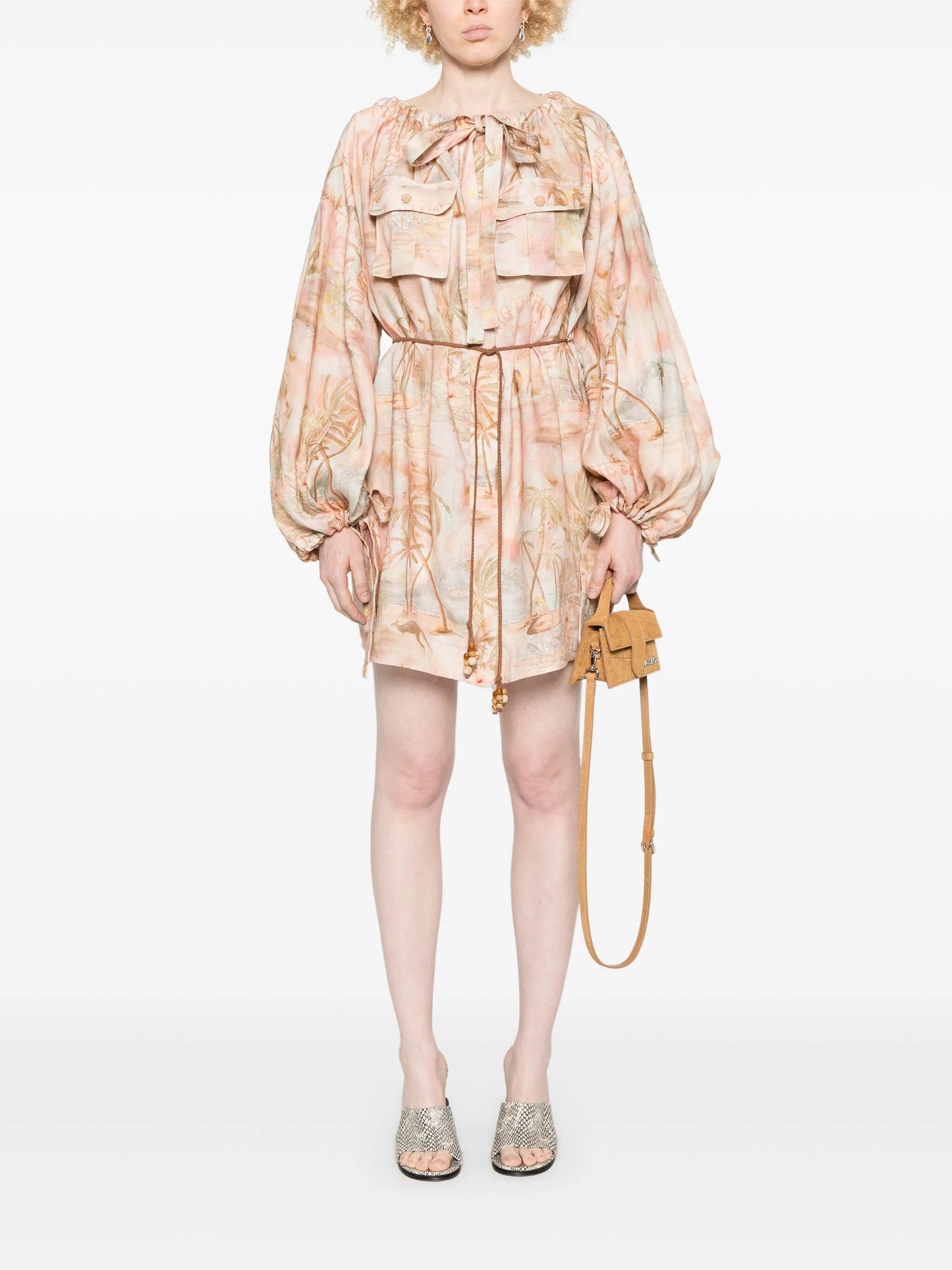 Illuminate mini dress