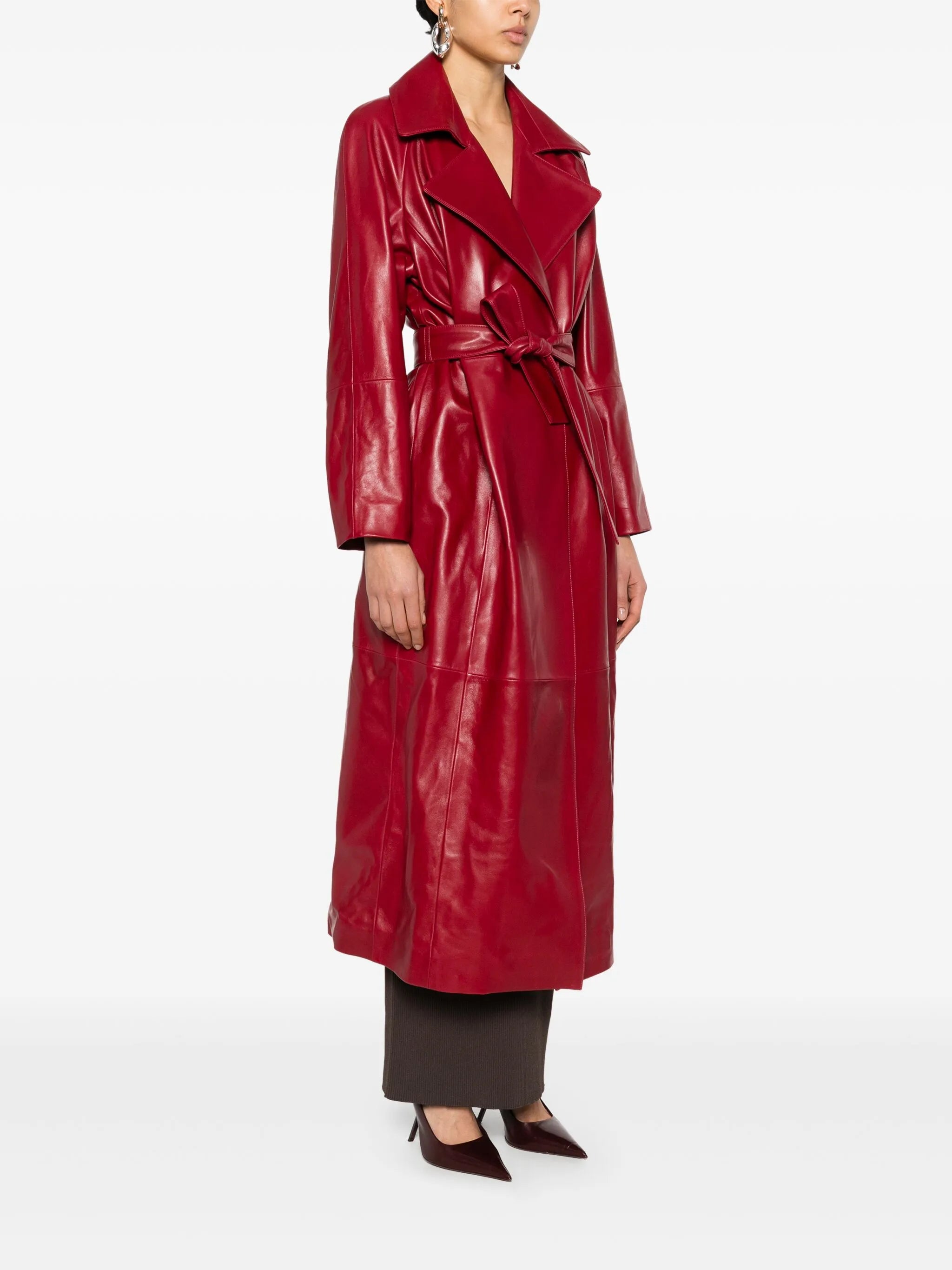 Althea trench coat