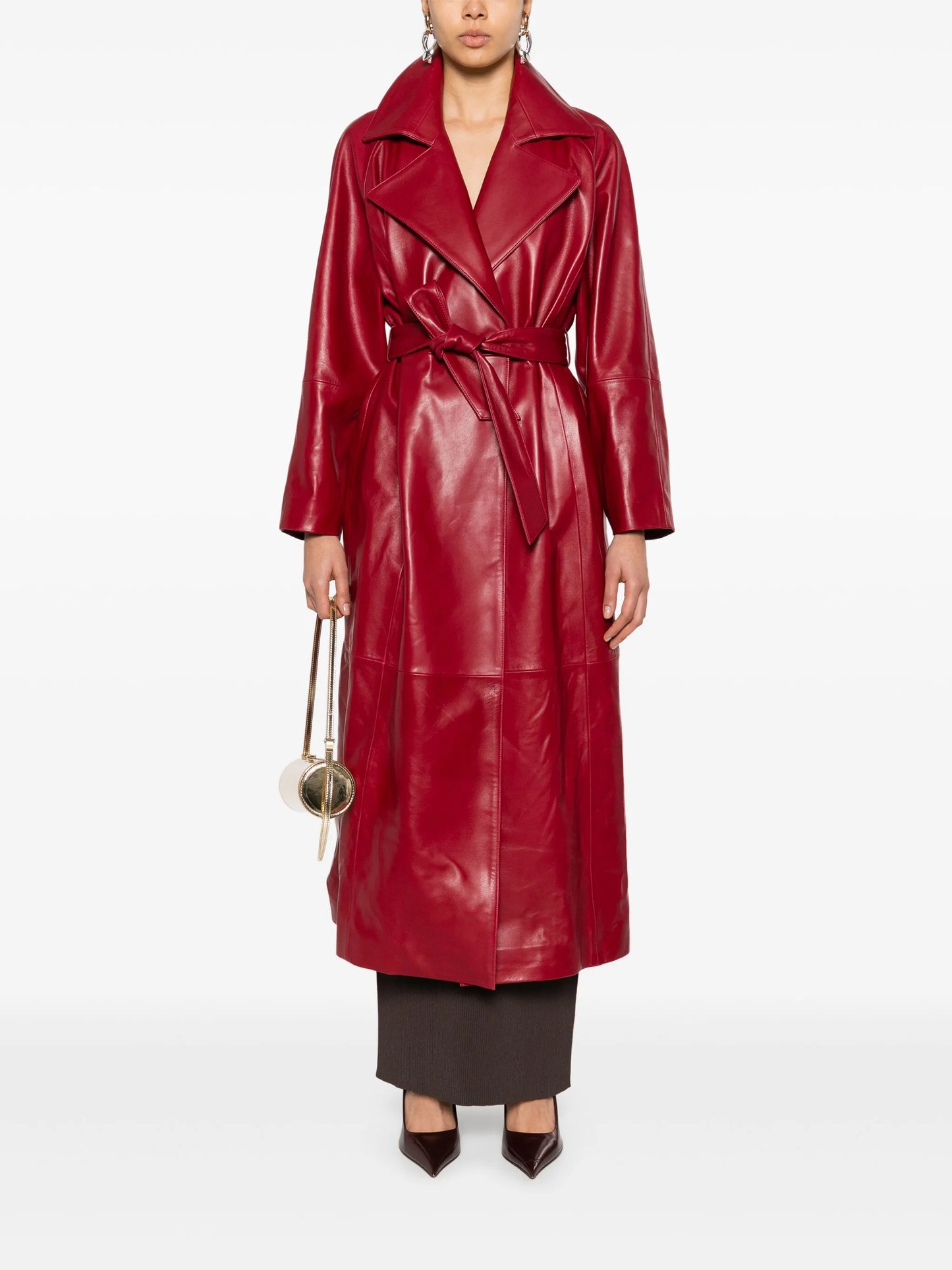 Althea trench coat