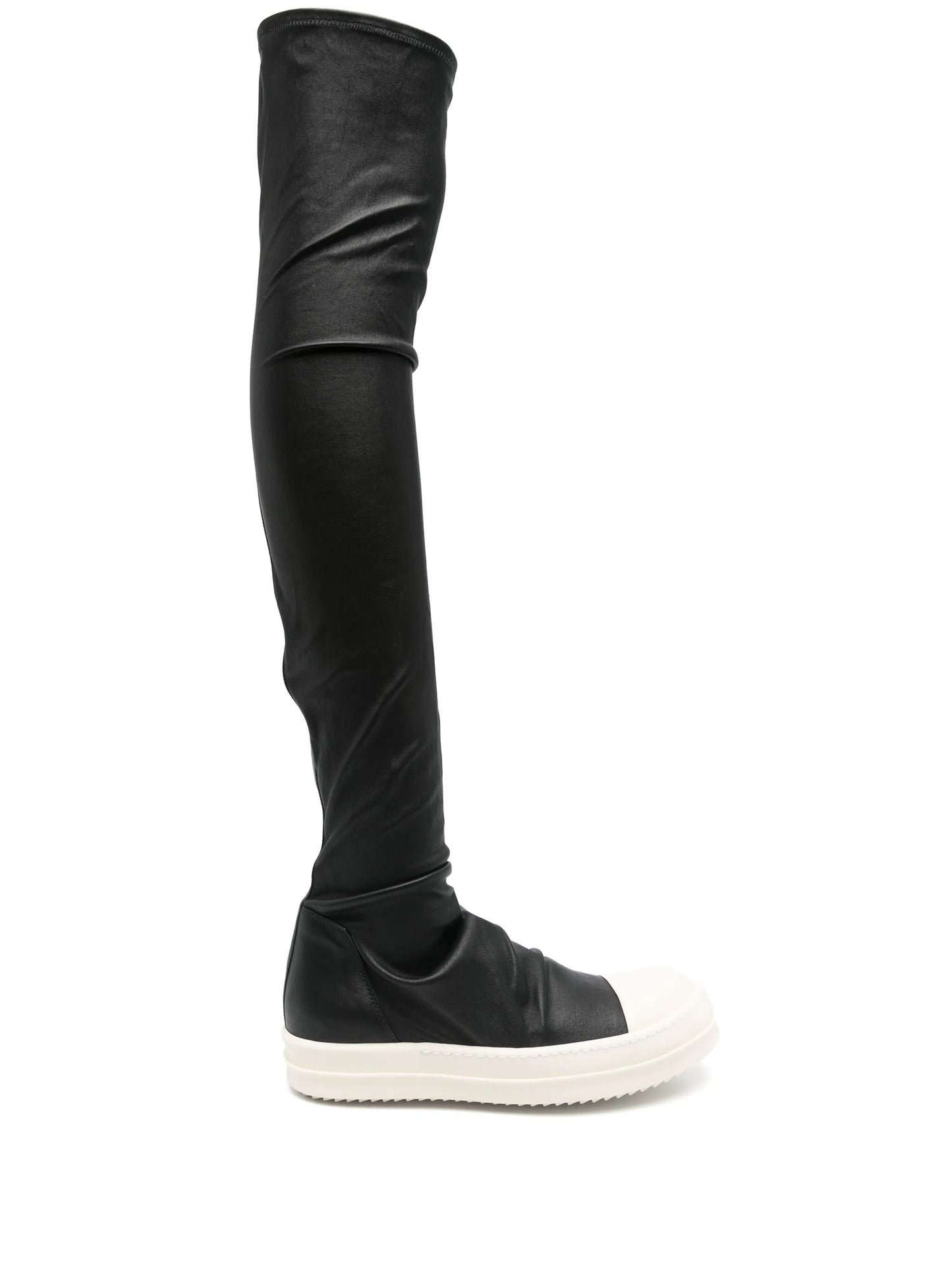 high stocking sneakers